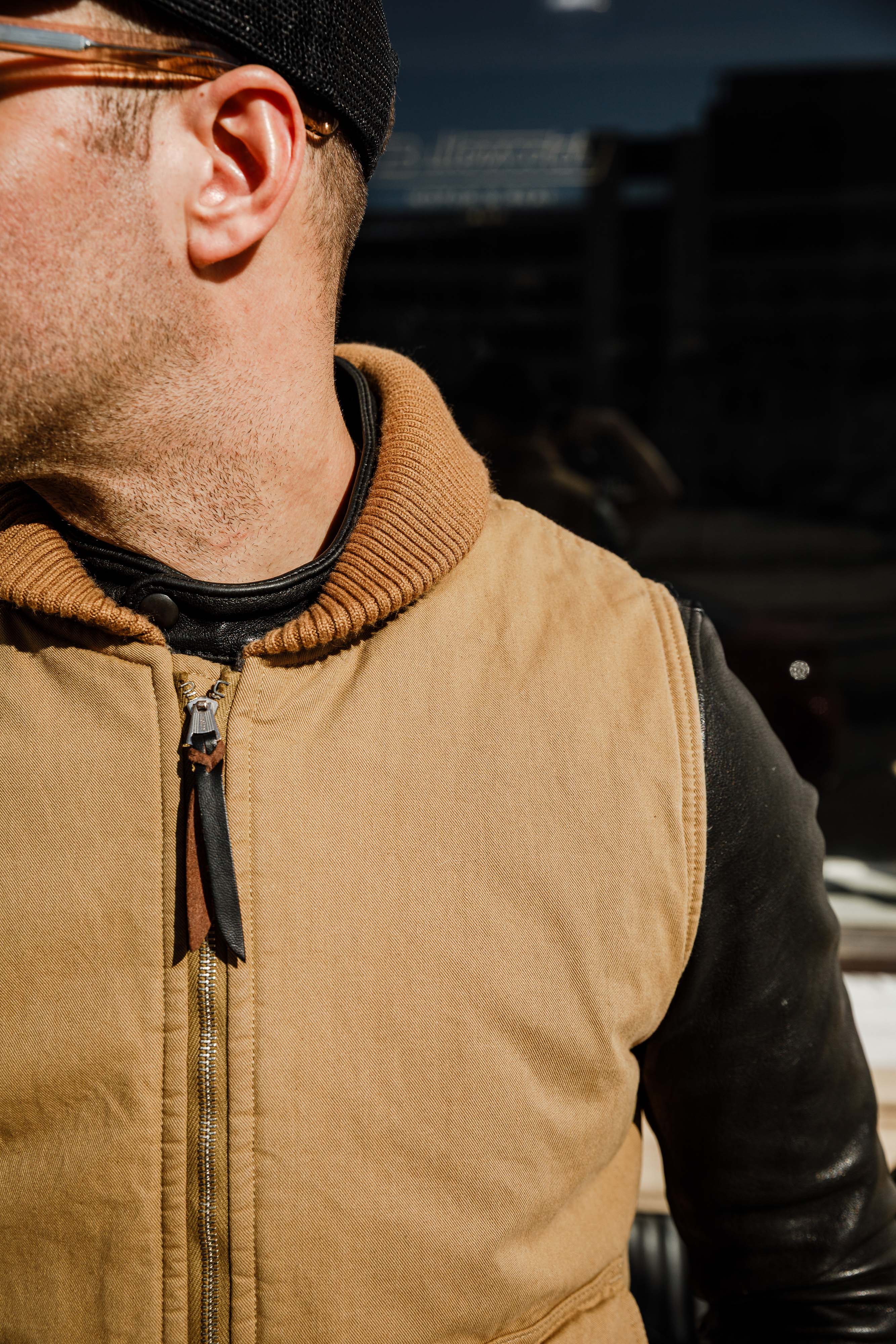 Trophy Clothing - Storm Vest - Beige