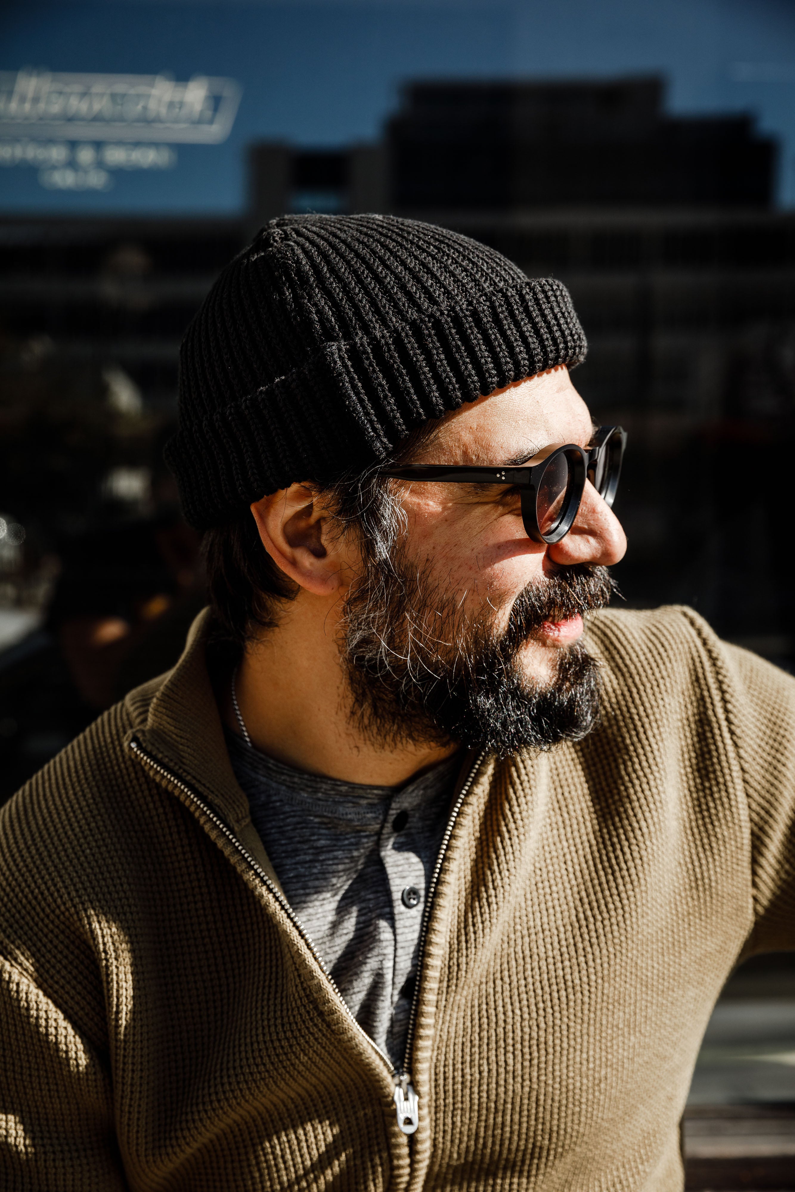 ADDICT Clothes - Double Roll Watch Cap