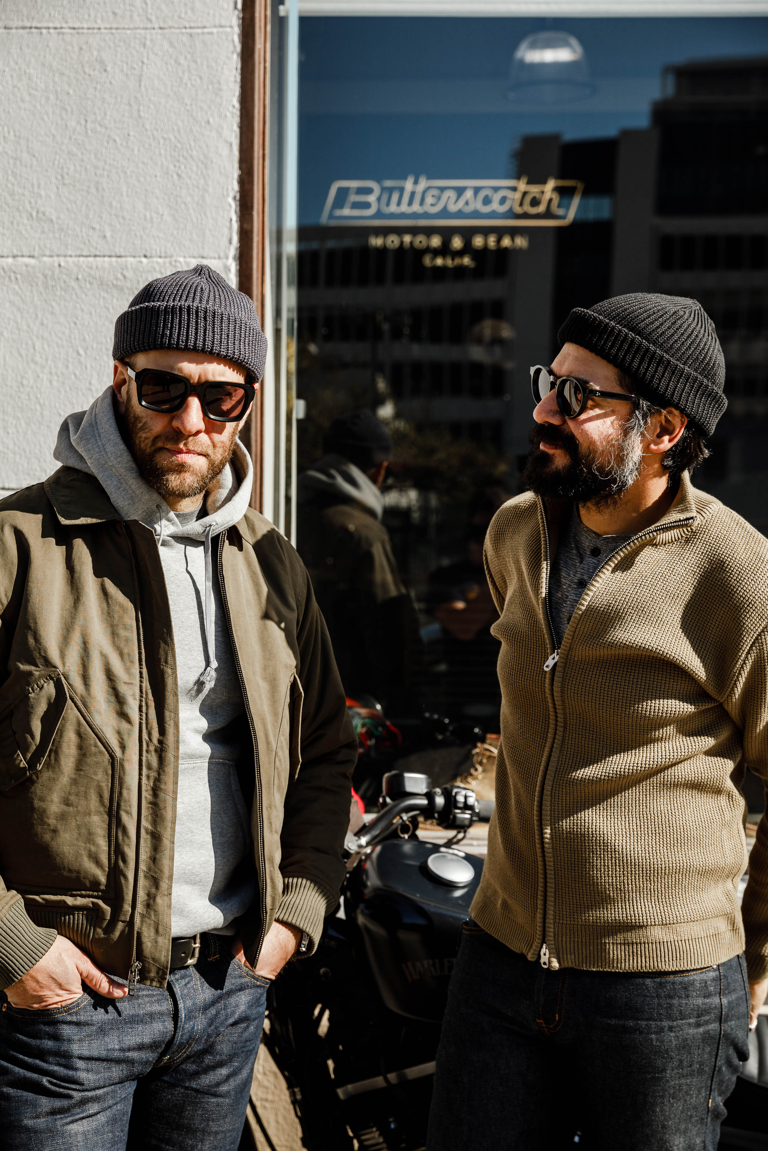 ADDICT Clothes - Double Roll Watch Cap