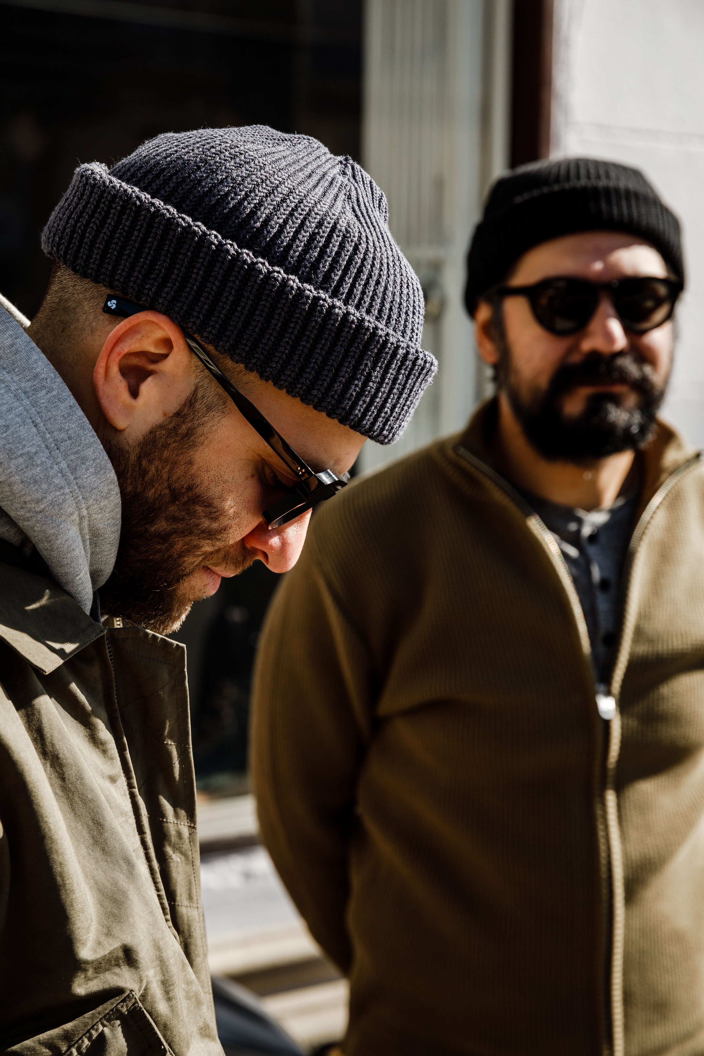 ADDICT Clothes - Double Roll Watch Cap