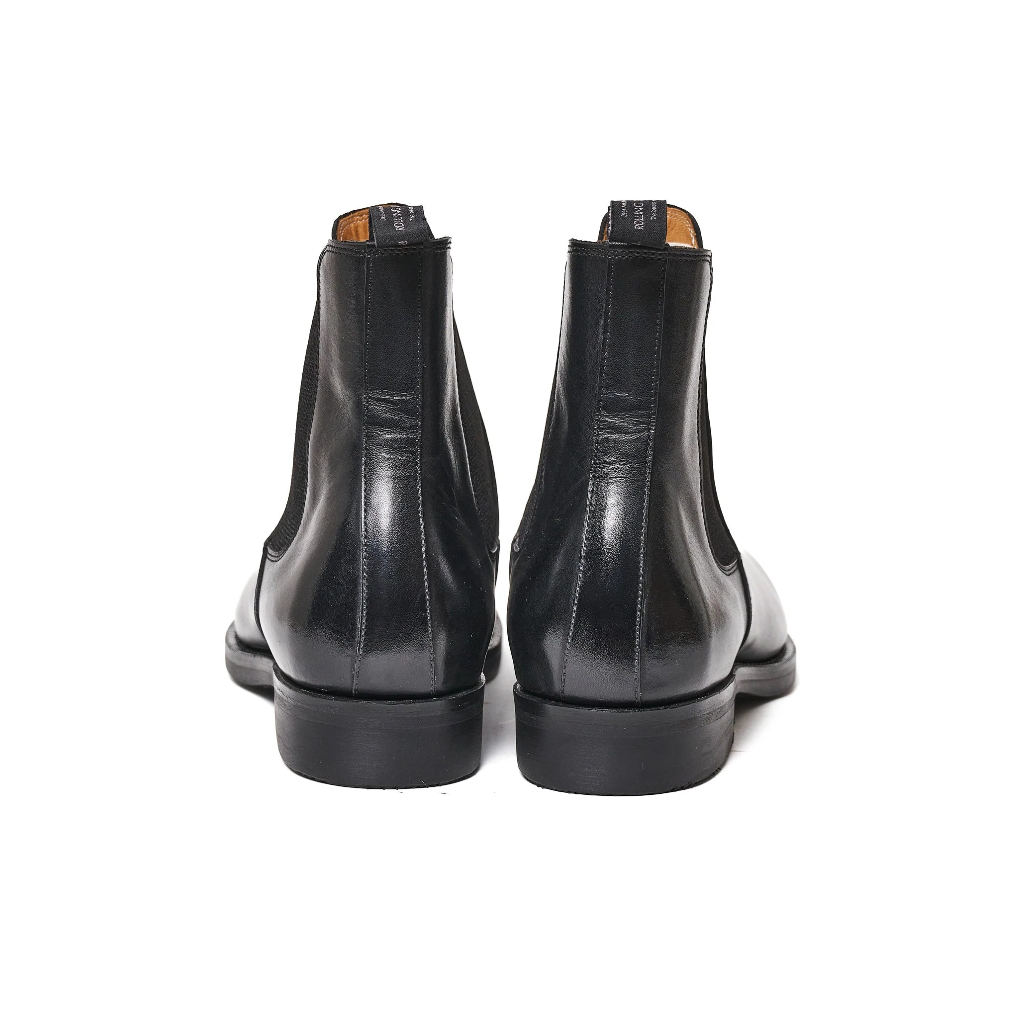 Rolling Dub Trio - IN'EI Chelsea - Black Box Calf