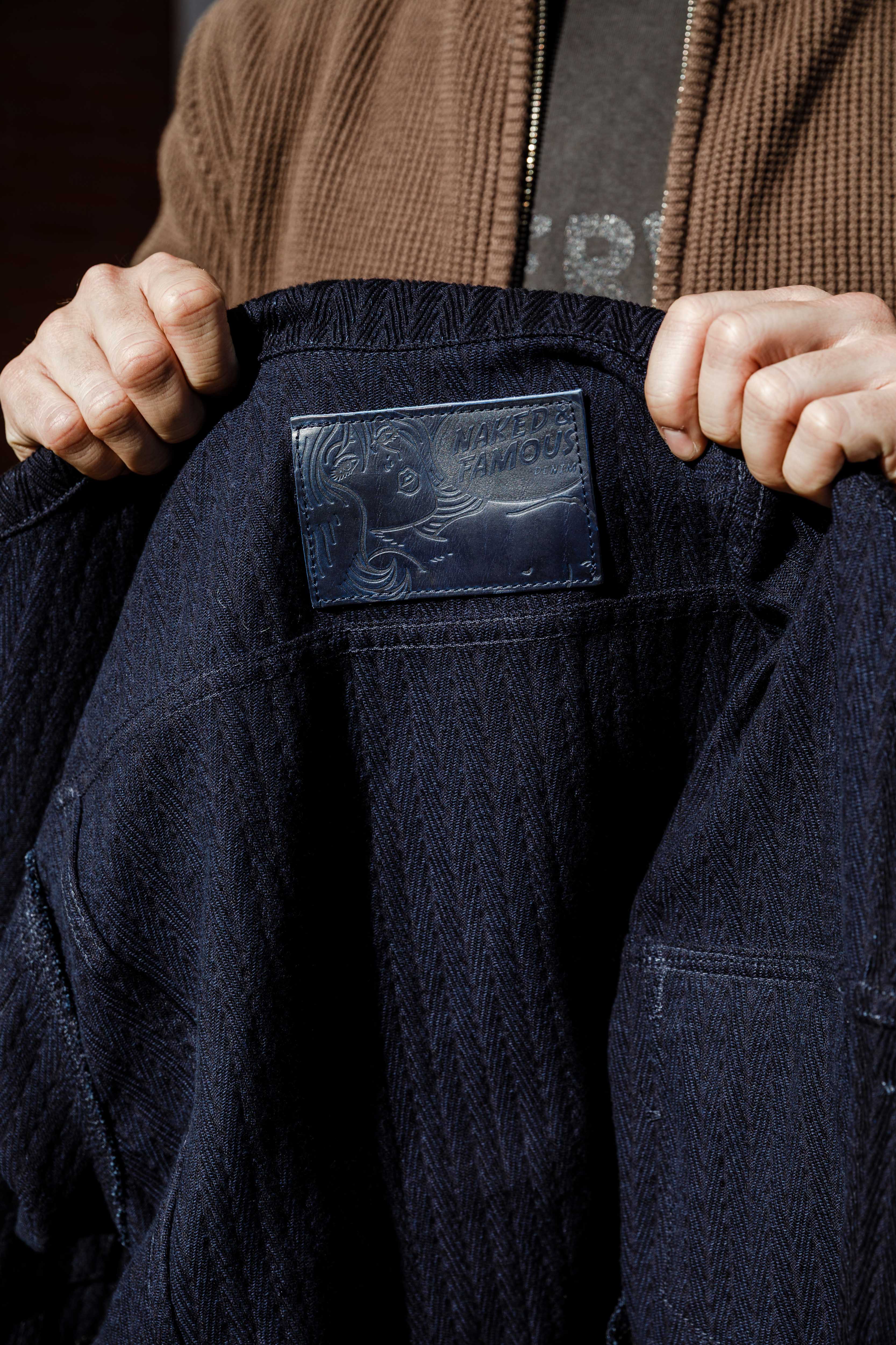 Naked & Famous - Type III - 12oz Sugiaya HBT