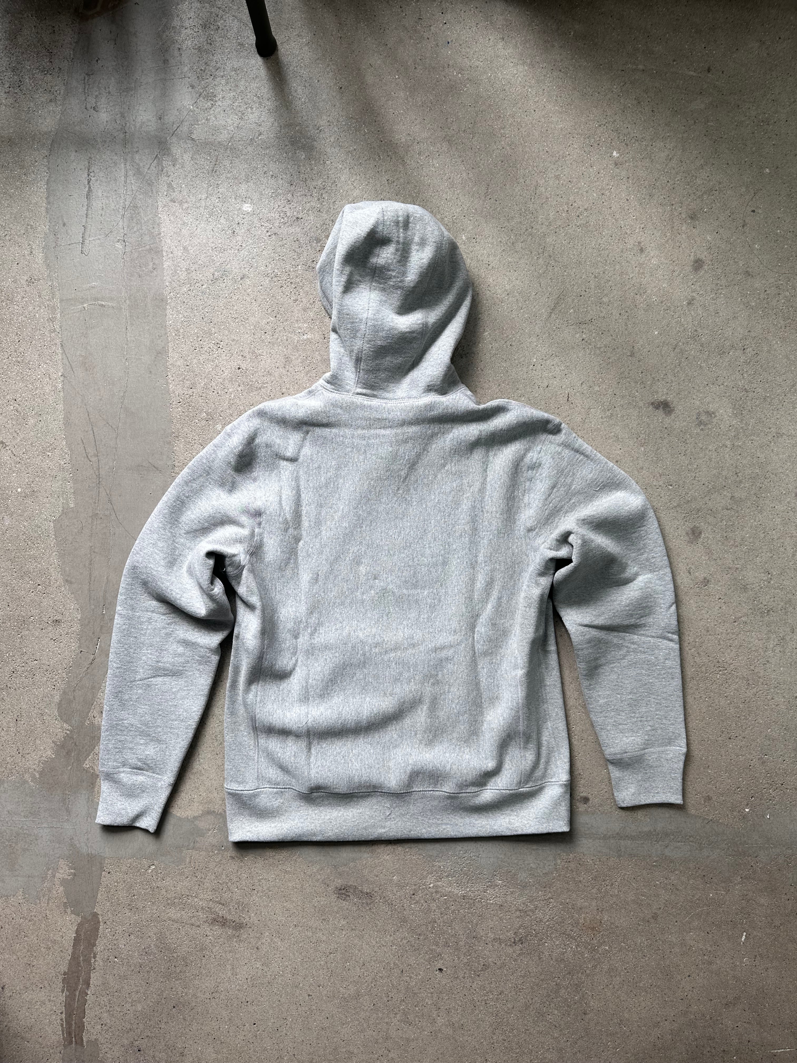 3sixteen - Heavyweight Zip Hoody - Grey