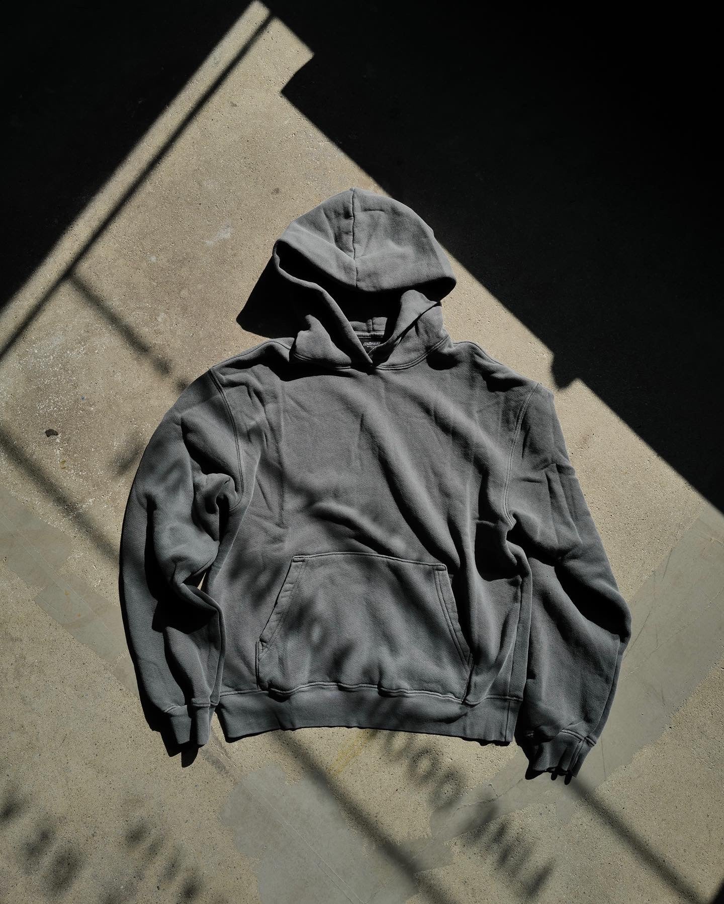ButterScotch - Heavyweight Pull Over Hoodie - Pigment Grey