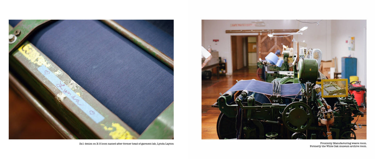 Coffee Table Book - American Denim