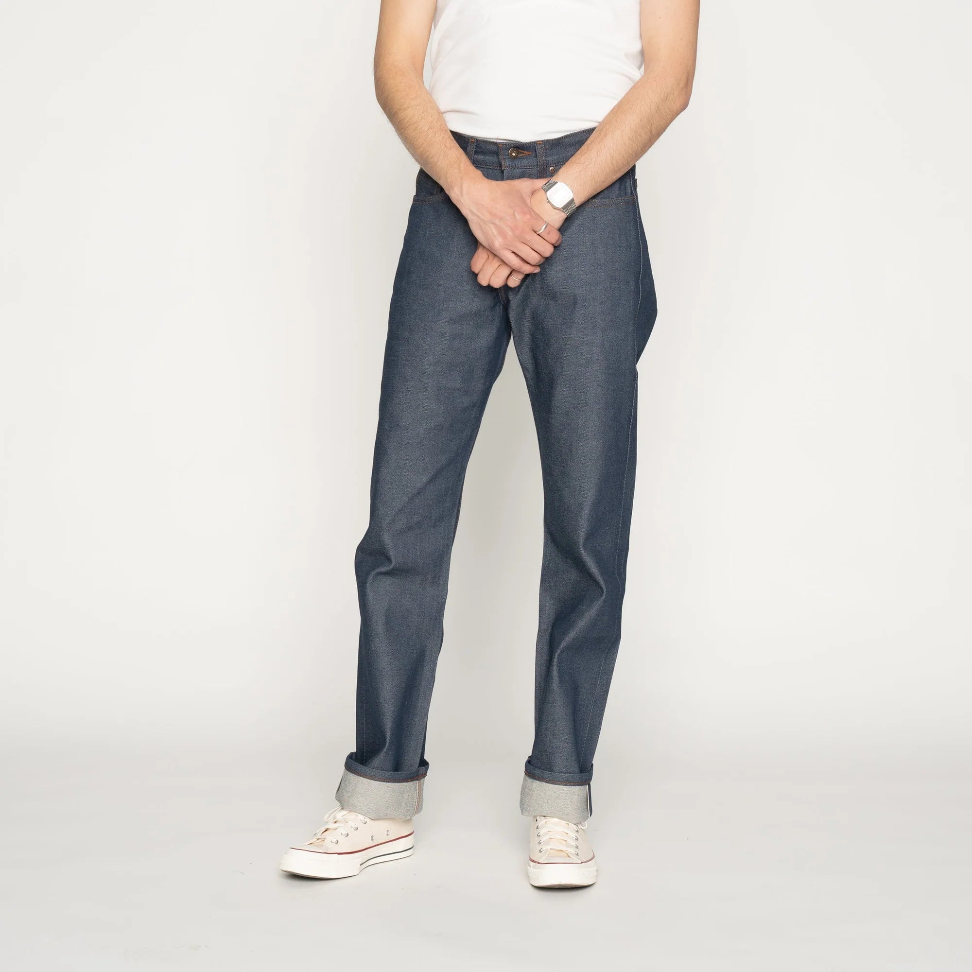 Naked & Famous - True Guy - Natural Indigo Selvedge