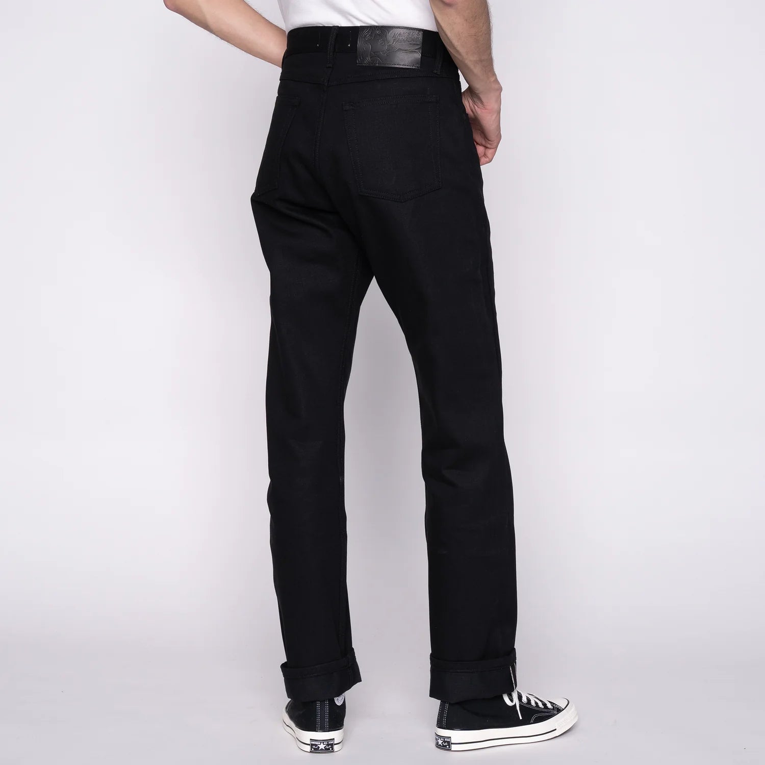 Naked & Famous - True Guy - Solid Black Selvedge