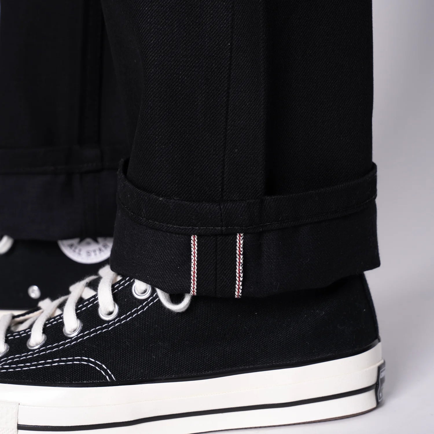 Naked & Famous - True Guy - Solid Black Selvedge