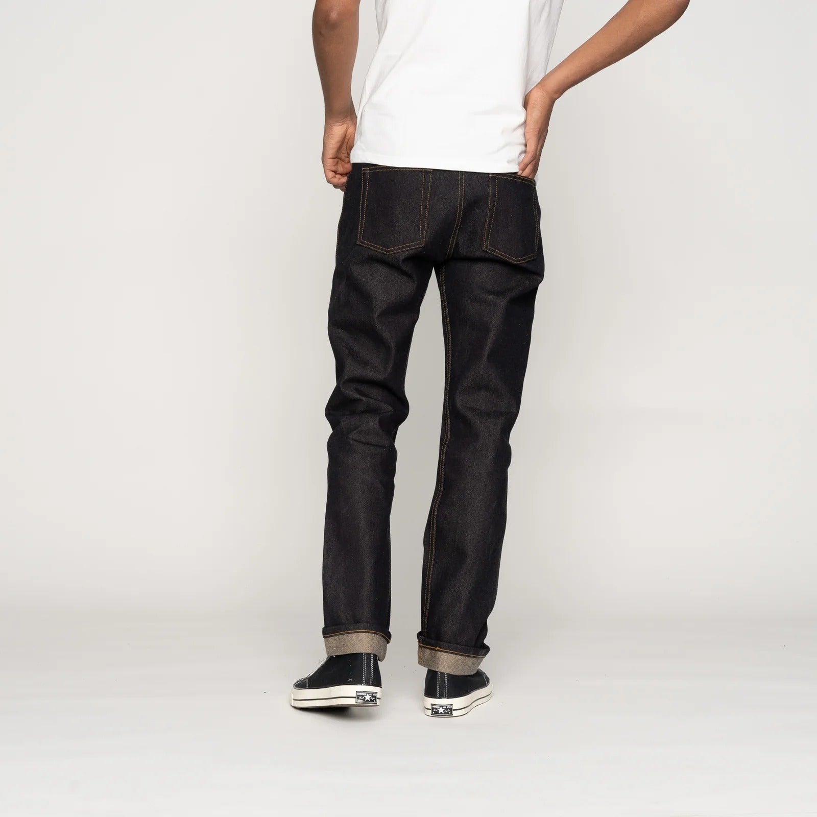 Naked & Famous - Weird Guy - All Natural Foxfibre® Selvedge