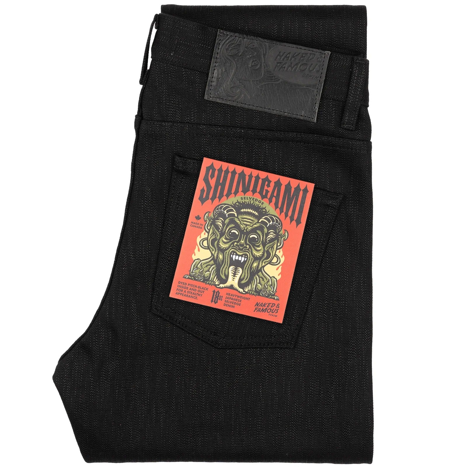 Naked & Famous - True Guy - Shinigami Selvedge