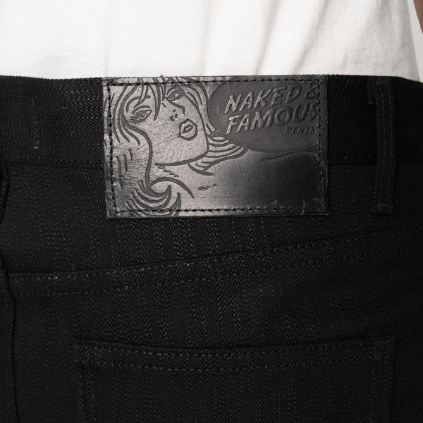 Naked & Famous - Super Guy - Shinigami Selvedge