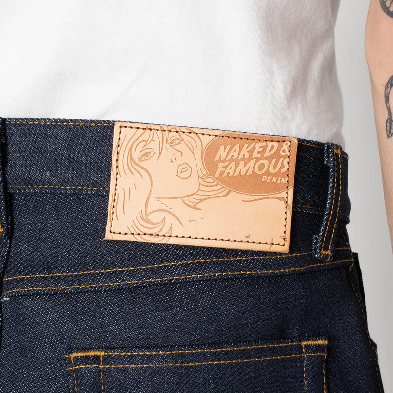 Naked & Famous - Weird Guy - Elephant 14 - 20oz Dirty Elephant Selvedge