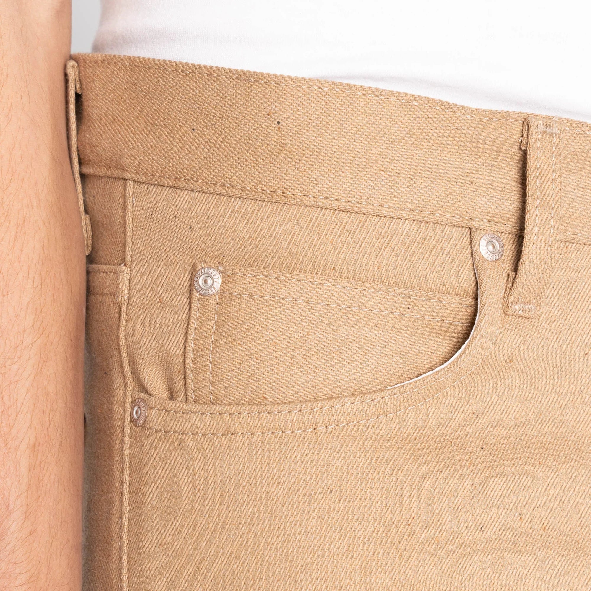 Naked & Famous - Weird Guy - 13oz Brown Fox Selvedge