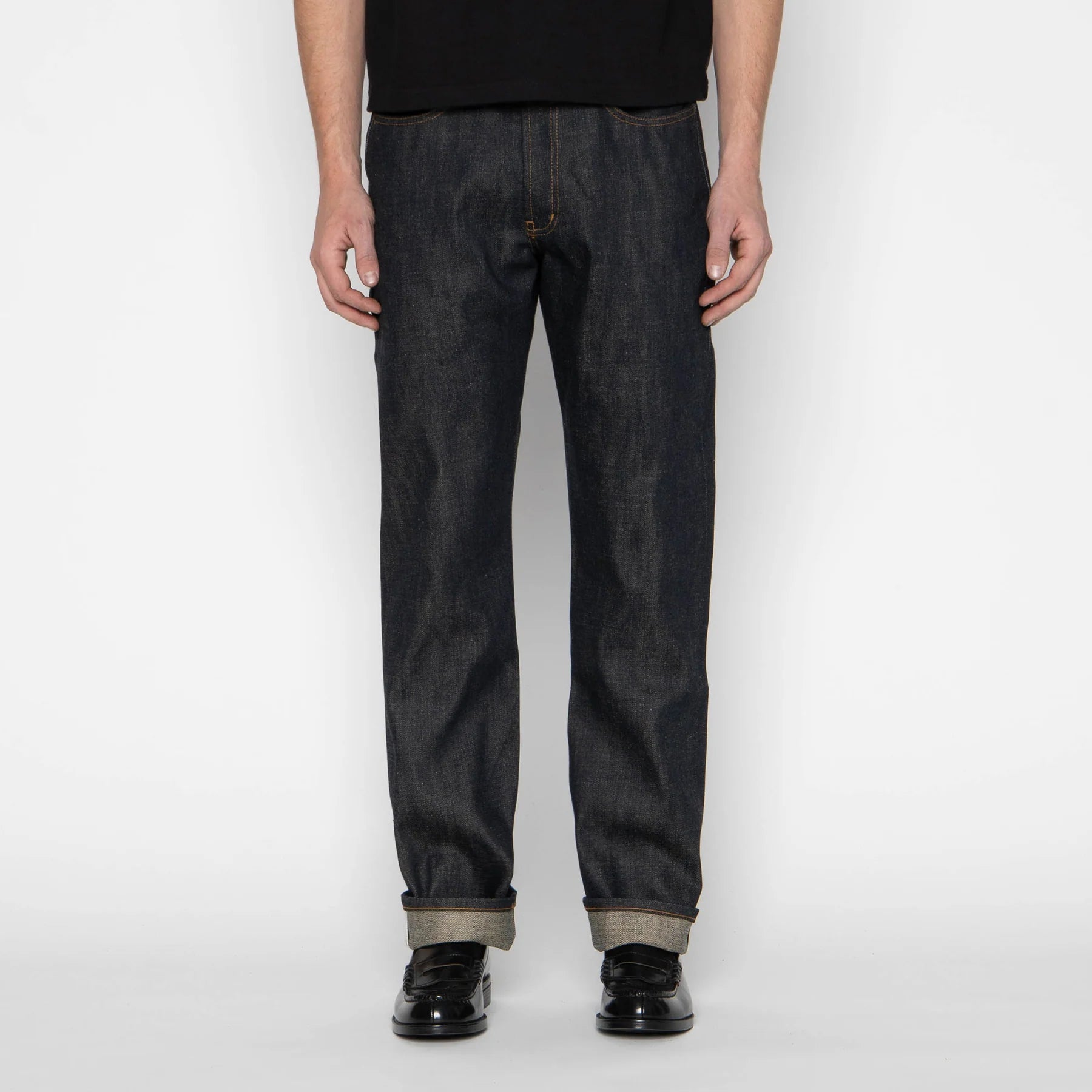 Naked & Famous - True Guy - Harionago Selvedge