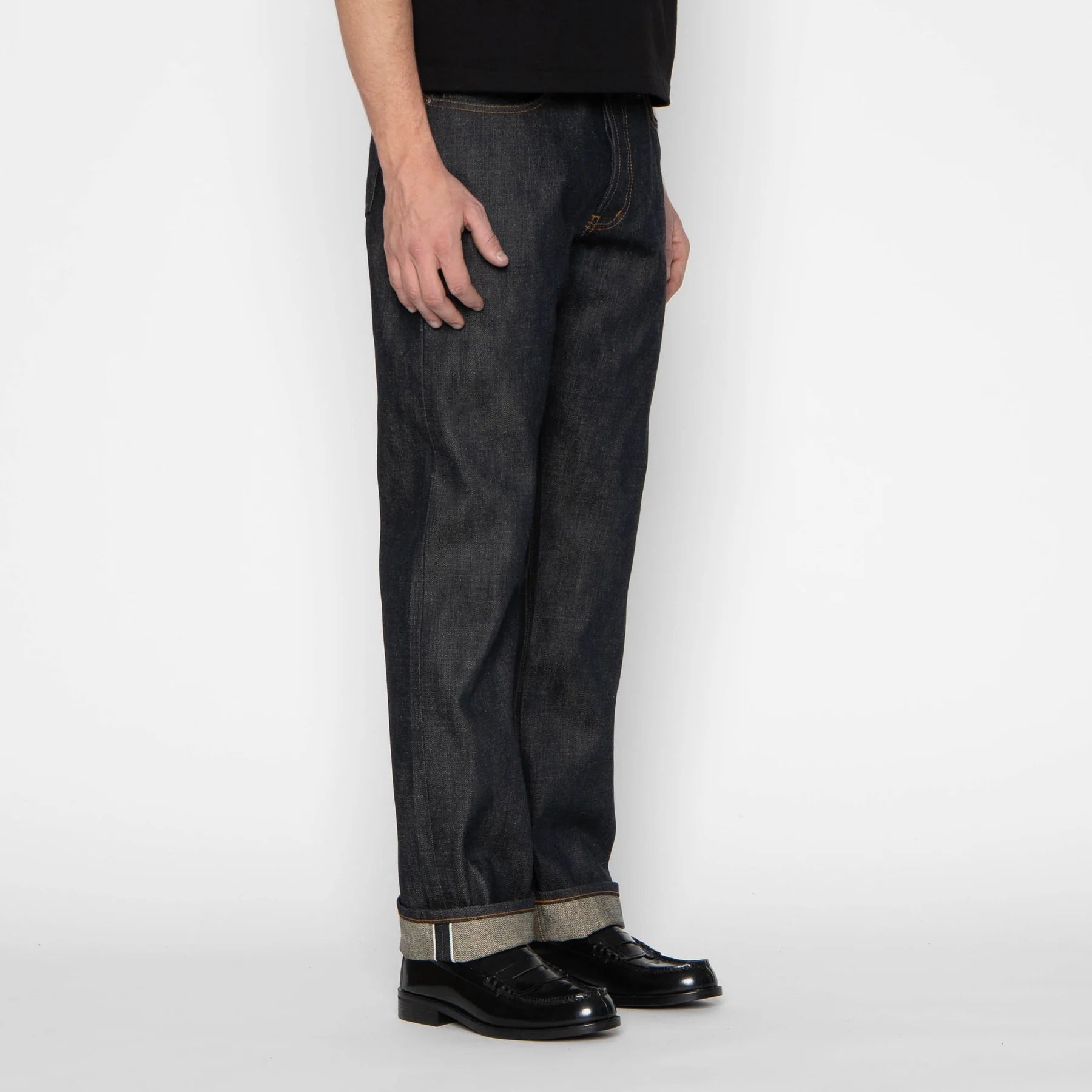 Naked & Famous - True Guy - Harionago Selvedge