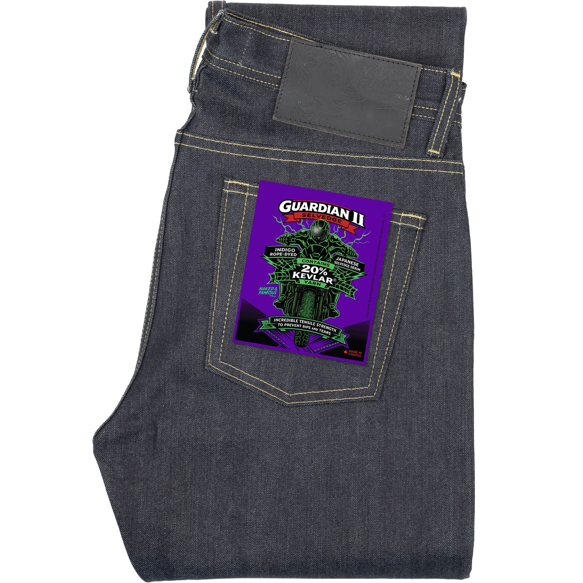 Naked & Famous - Weird Guy - Guardian 2 Selvedge