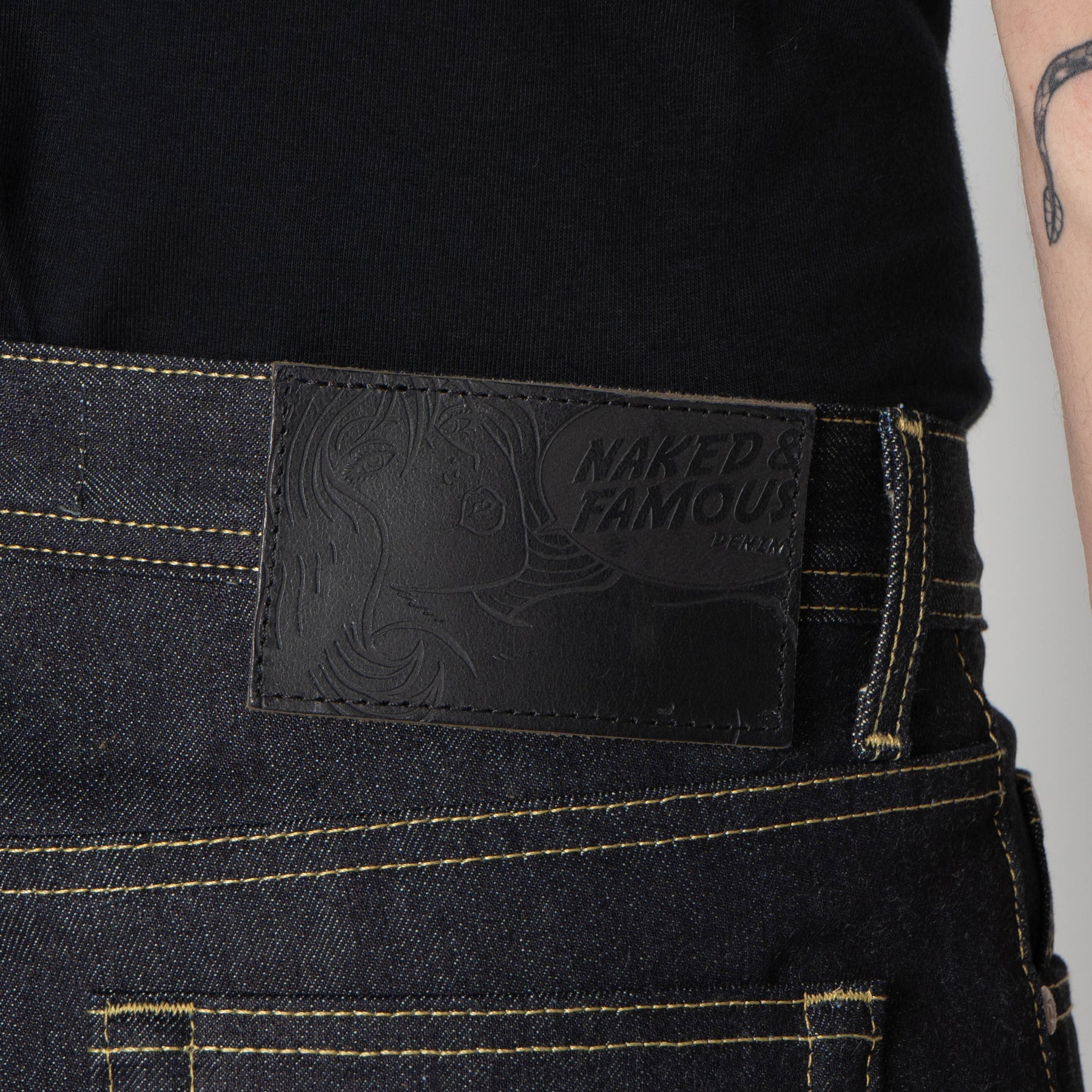 Naked & Famous - Weird Guy - Guardian 2 Selvedge