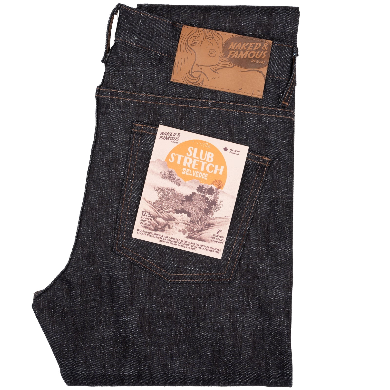 Naked & Famous - Super Guy - Slub Stretch Selvedge