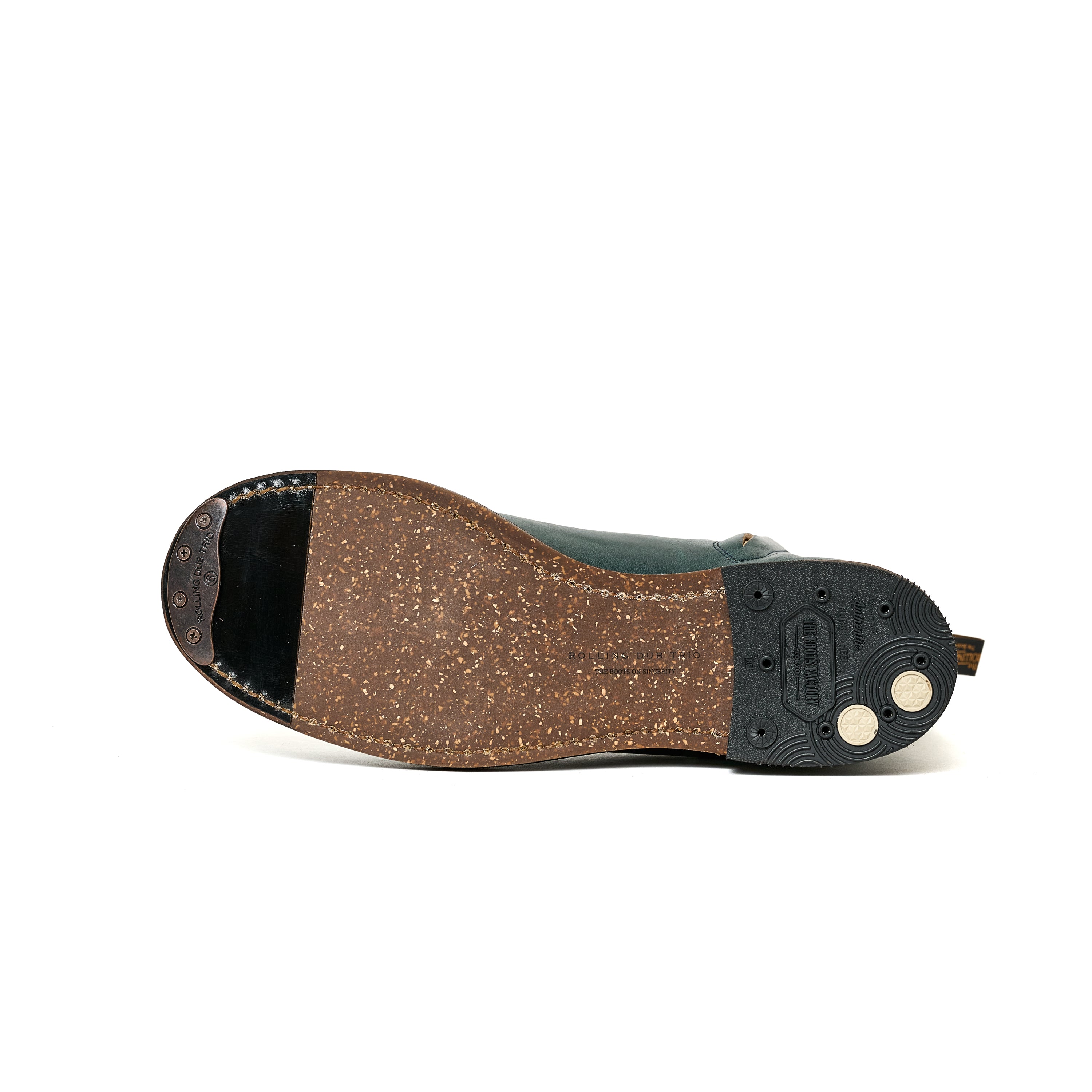 Rolling Dub Trio - Casper - Navy Chromexcel