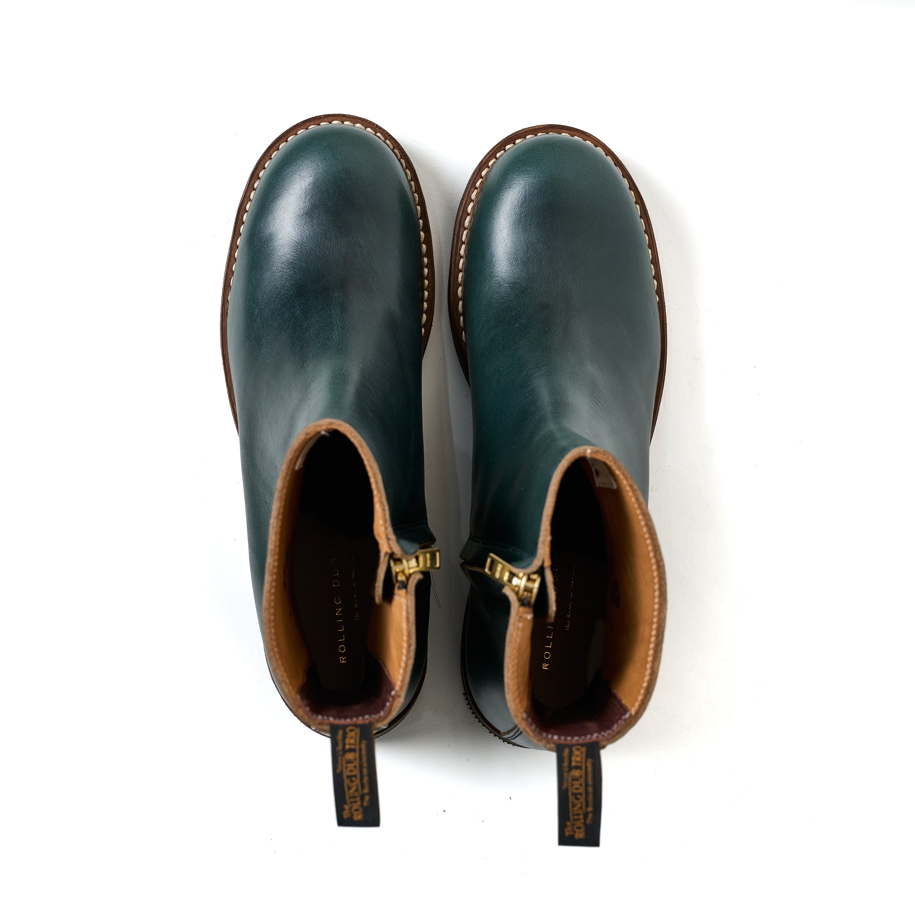 Rolling Dub Trio - Casper - Navy Chromexcel
