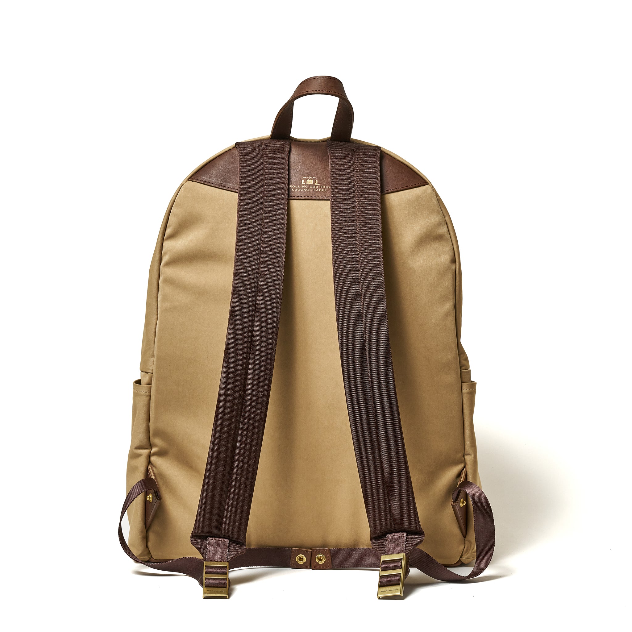 Rolling Dub Trio - Daily Back Pack - Beige