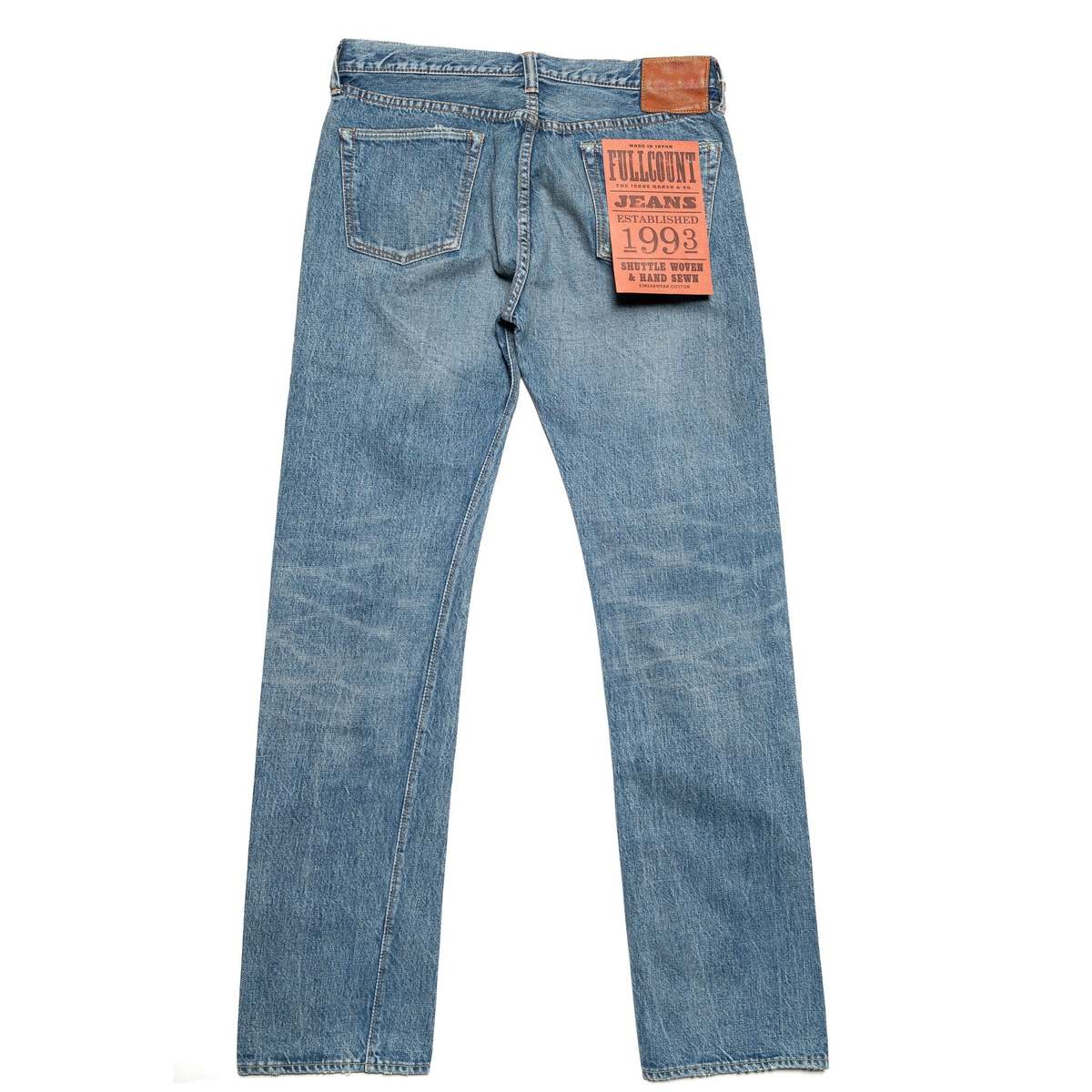 Full Count - 1108 Slim Straight - Dartford Washed 13.7oz