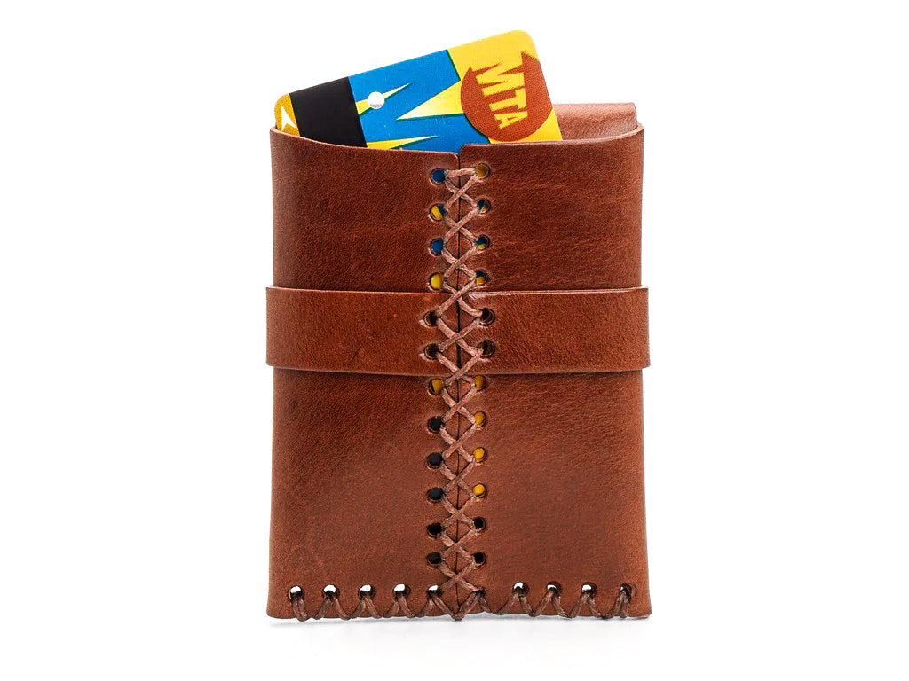 Billykirk - Leather Card Case - Tan