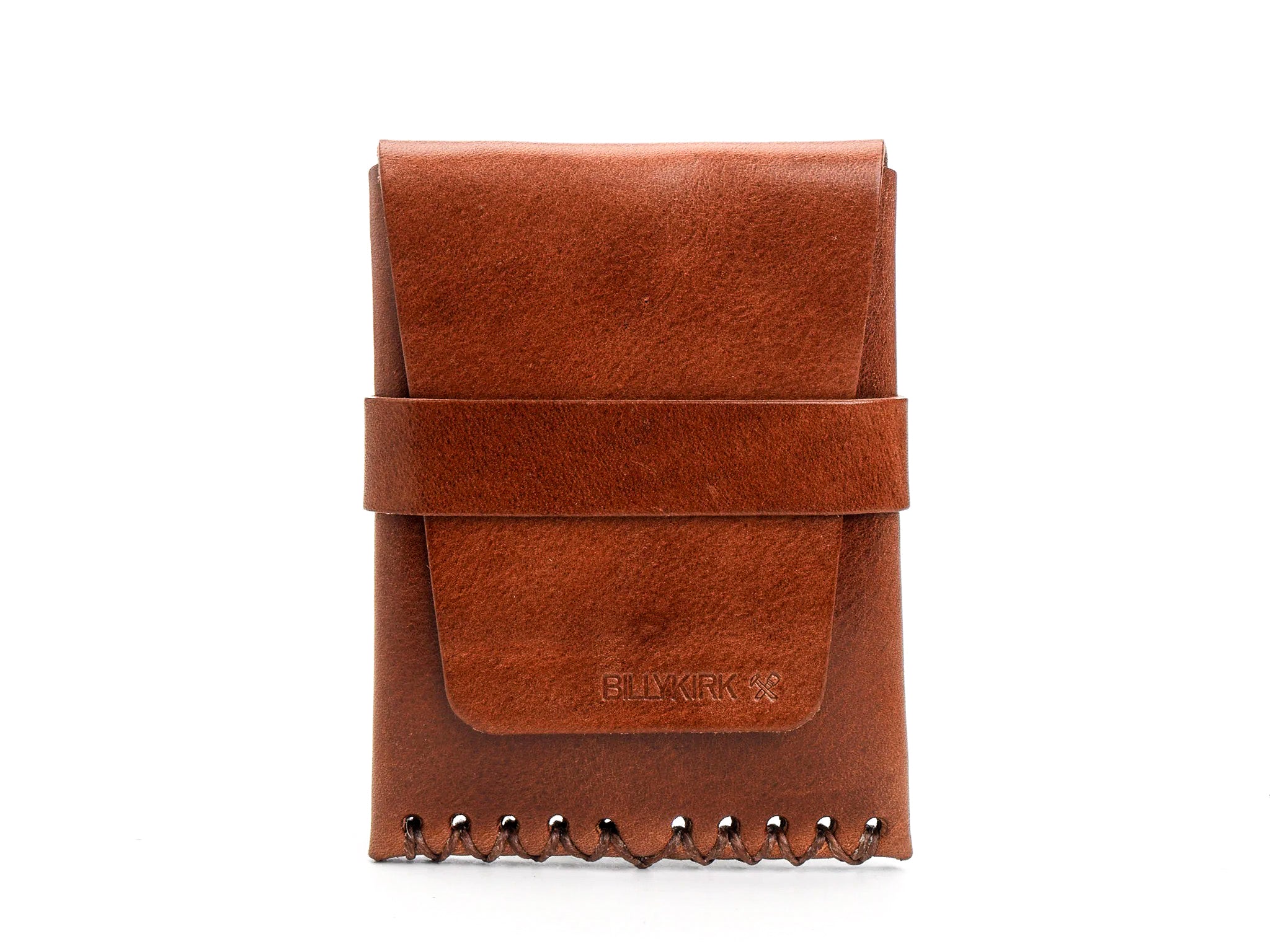 Billykirk - Leather Card Case - Tan