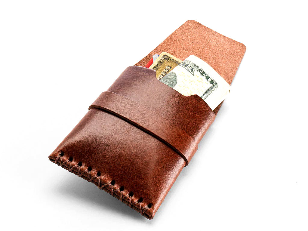 Billykirk - Leather Card Case - Tan