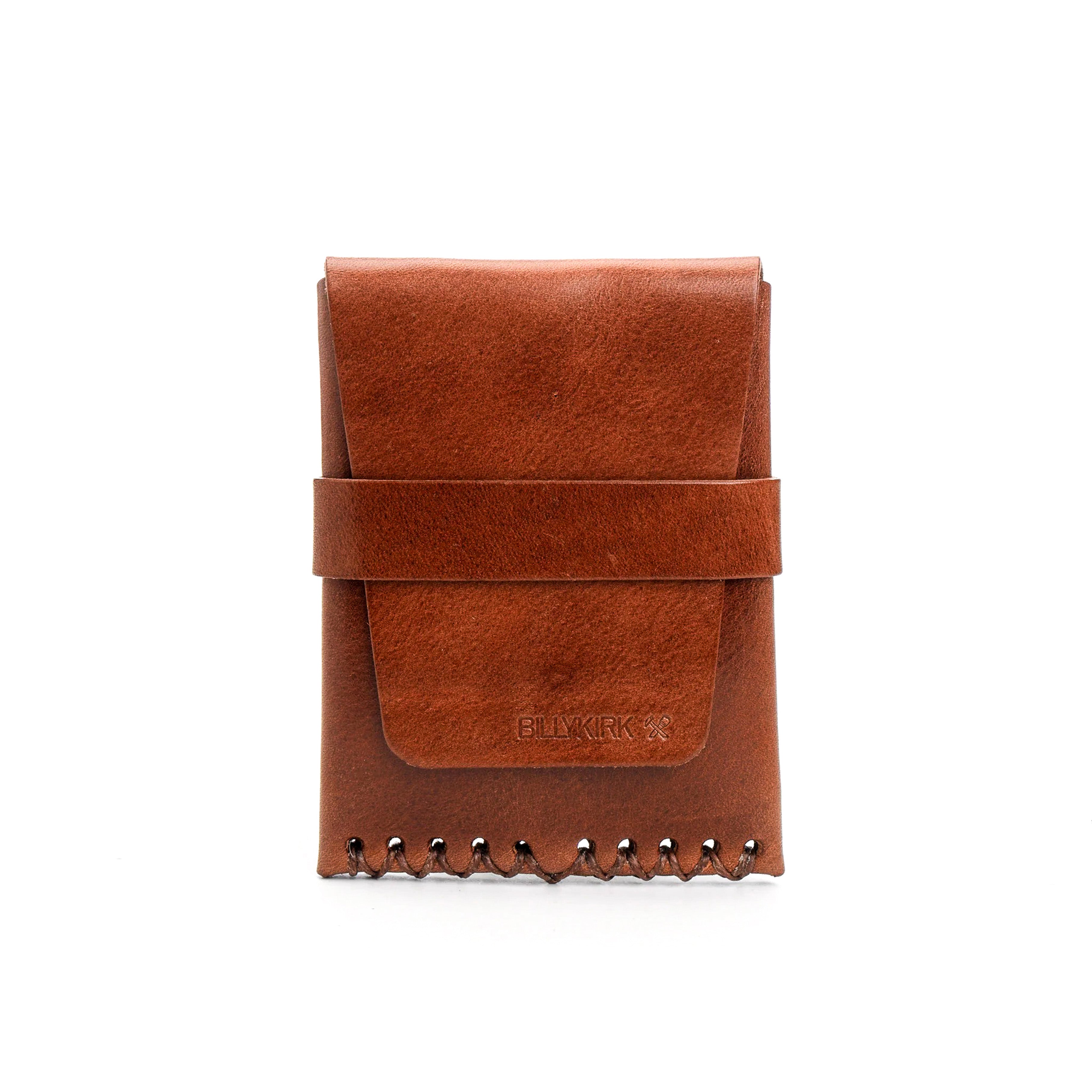 Billykirk - Leather Card Case - Tan