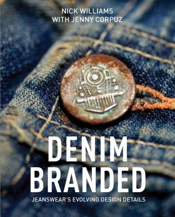 Coffee Table Book - Denim Branded: Jeanswear's Evolving Design Details