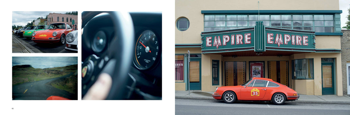Coffee Table Book - Air & Water: Rare Porsches, 1956-2019