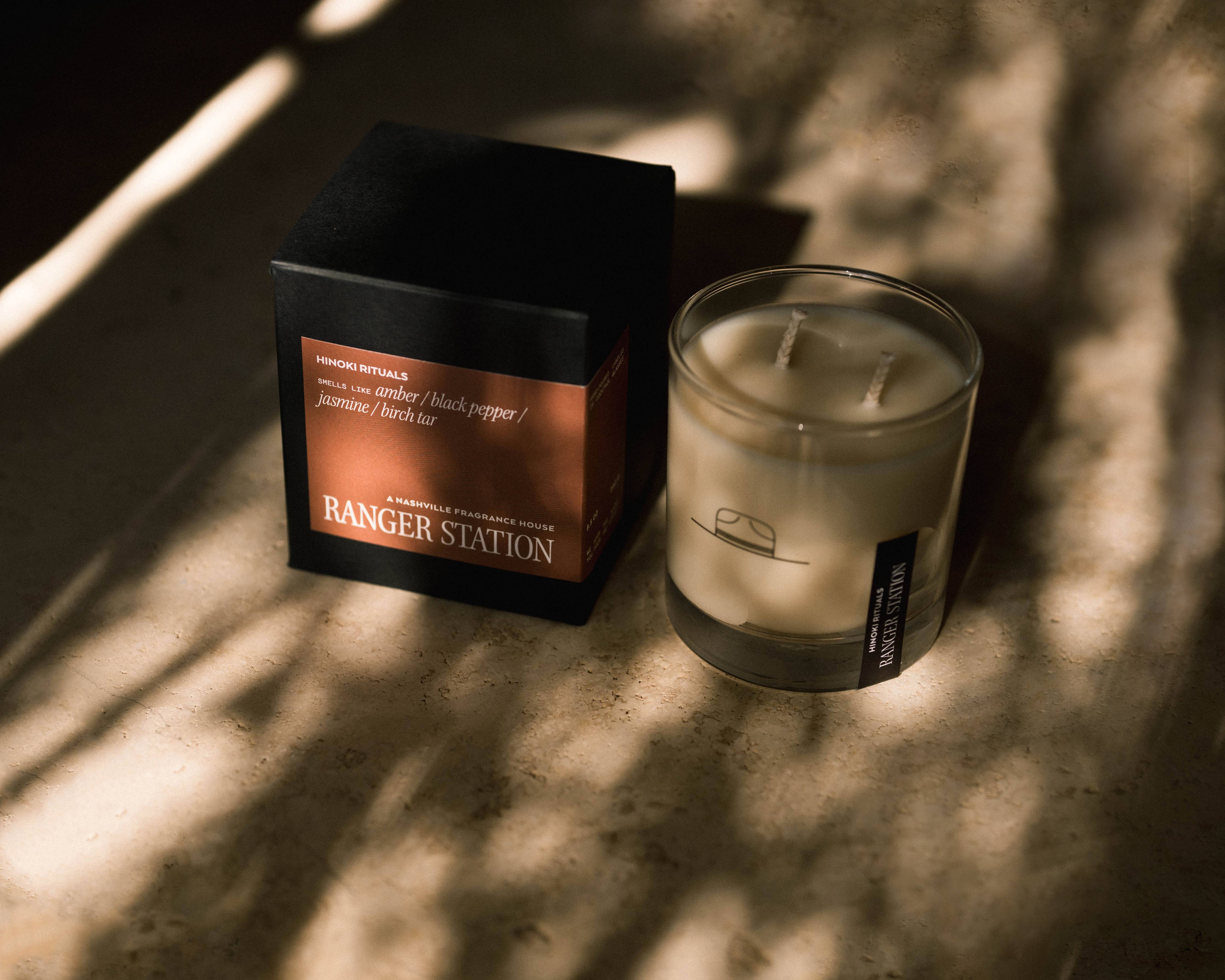 Ranger Station - Hinoki Rituals Candle