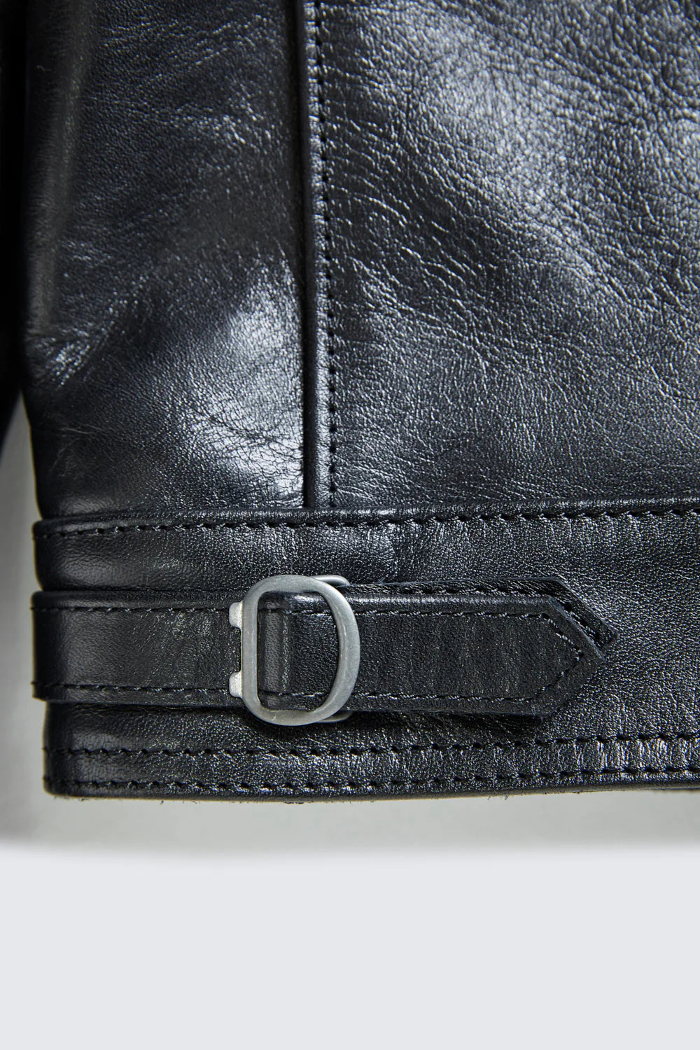 Addict Clothes - Husky Jacket - Black Horsehide