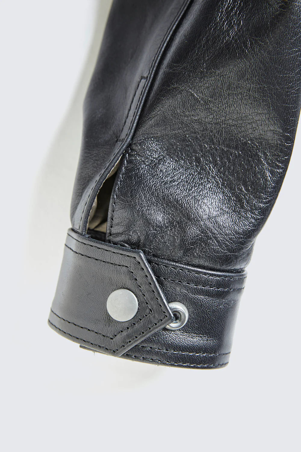 Addict Clothes - Husky Jacket - Black Horsehide