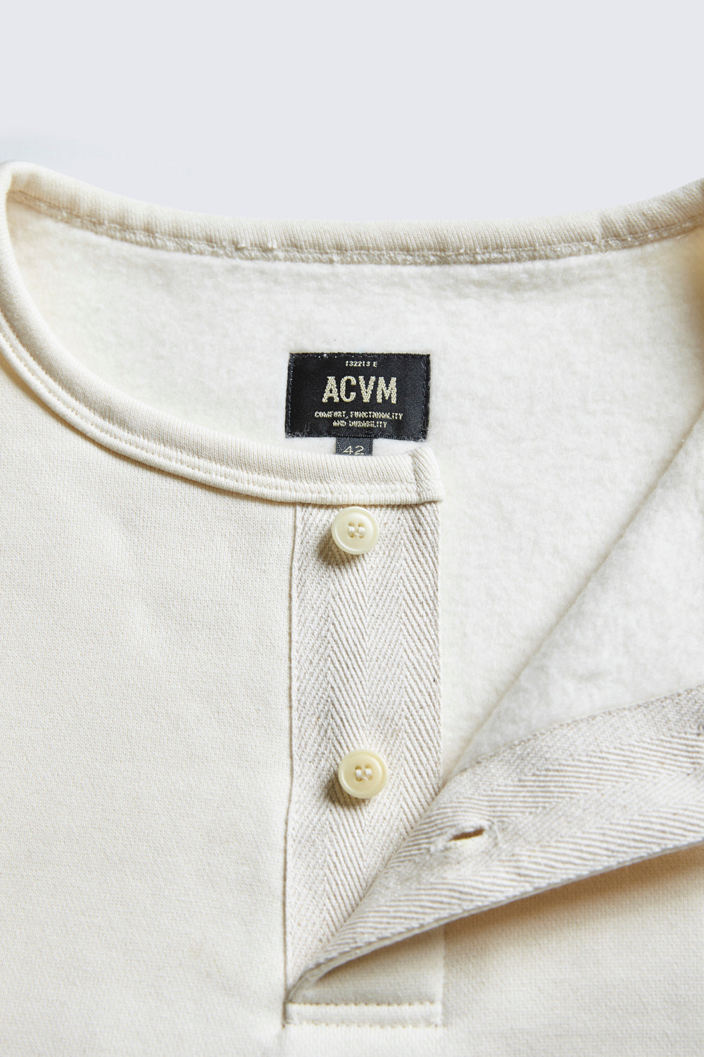 Addict Clothes - Fleece Henley