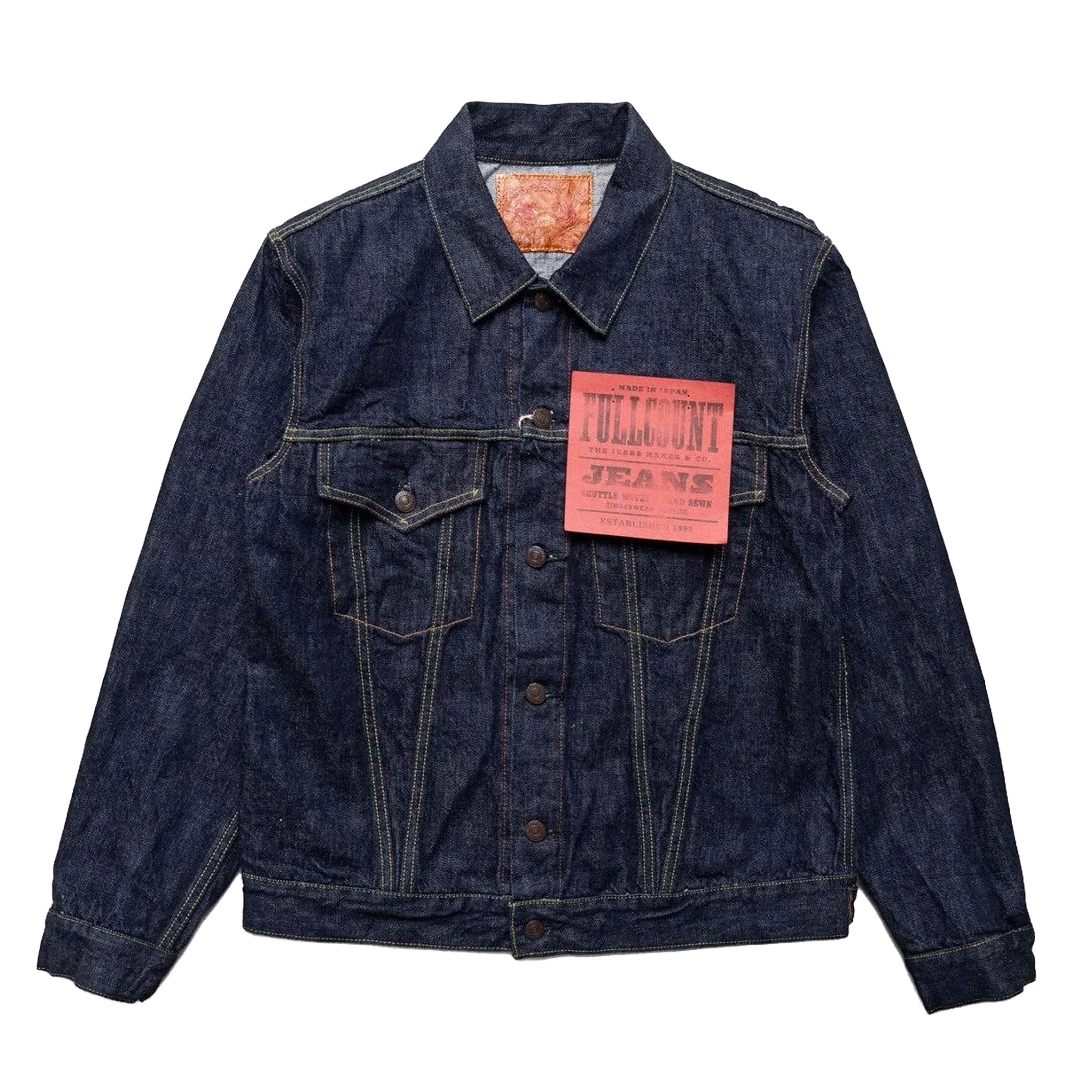 Full Count - 2101W Type III - 13.7oz One Wash