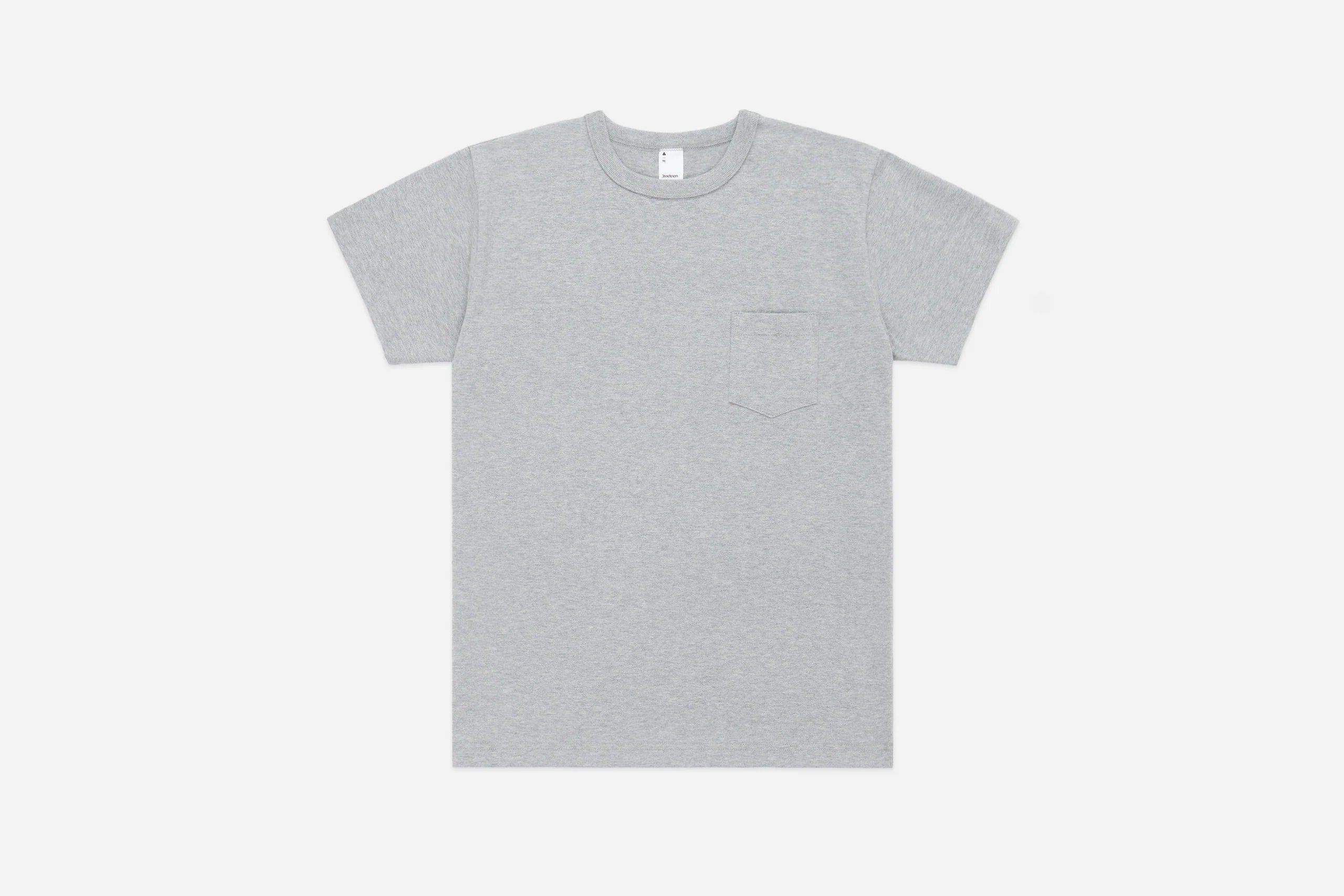 3sixteen - Heavyweight Pocket Tee (2 Pack) - Gray