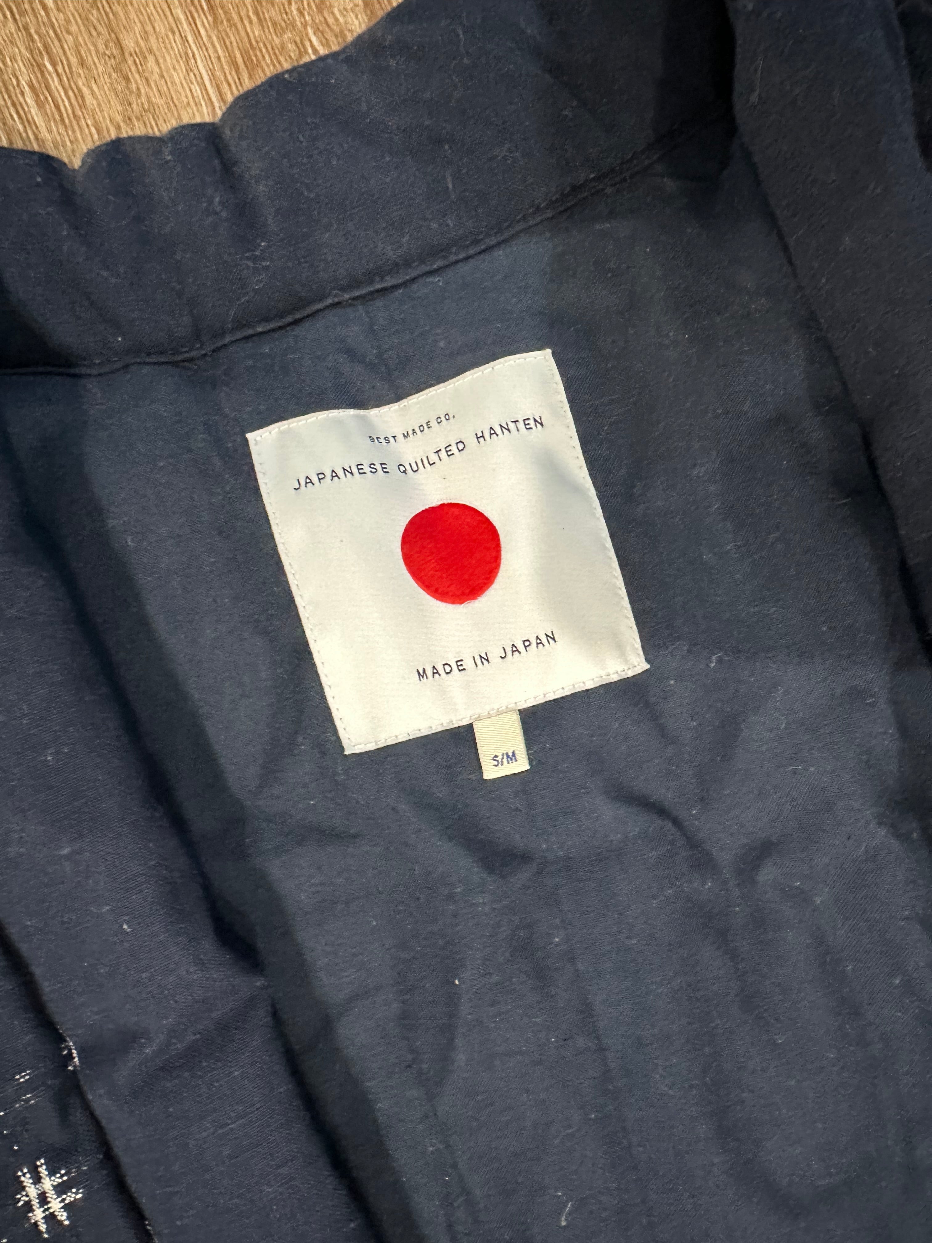 Tommt's Closet - Best Made - Indigo Kimono