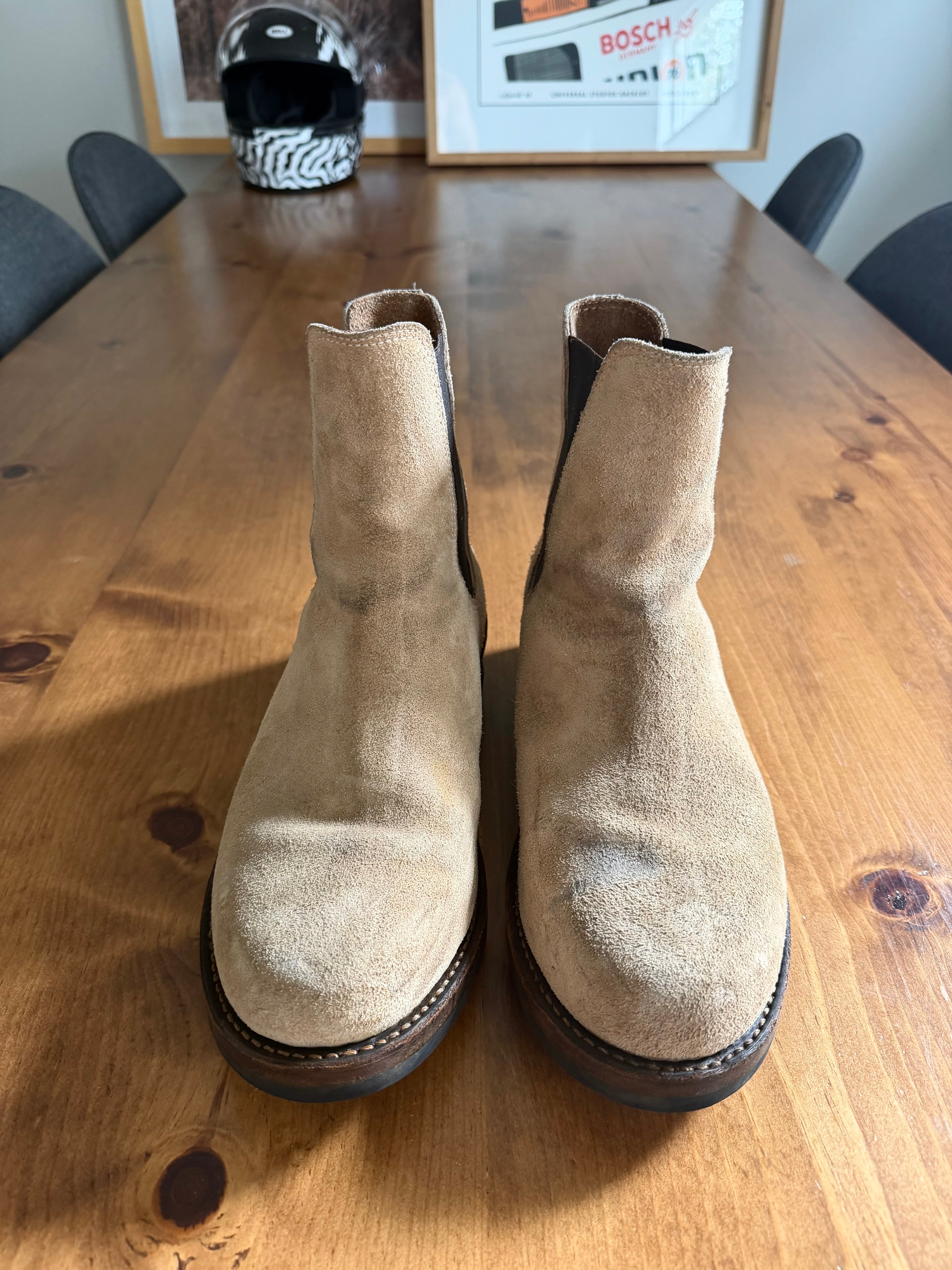 Tommy's Closet - ButterScotch Boots - Clubman Chelsea - Early Prototype - Size 9
