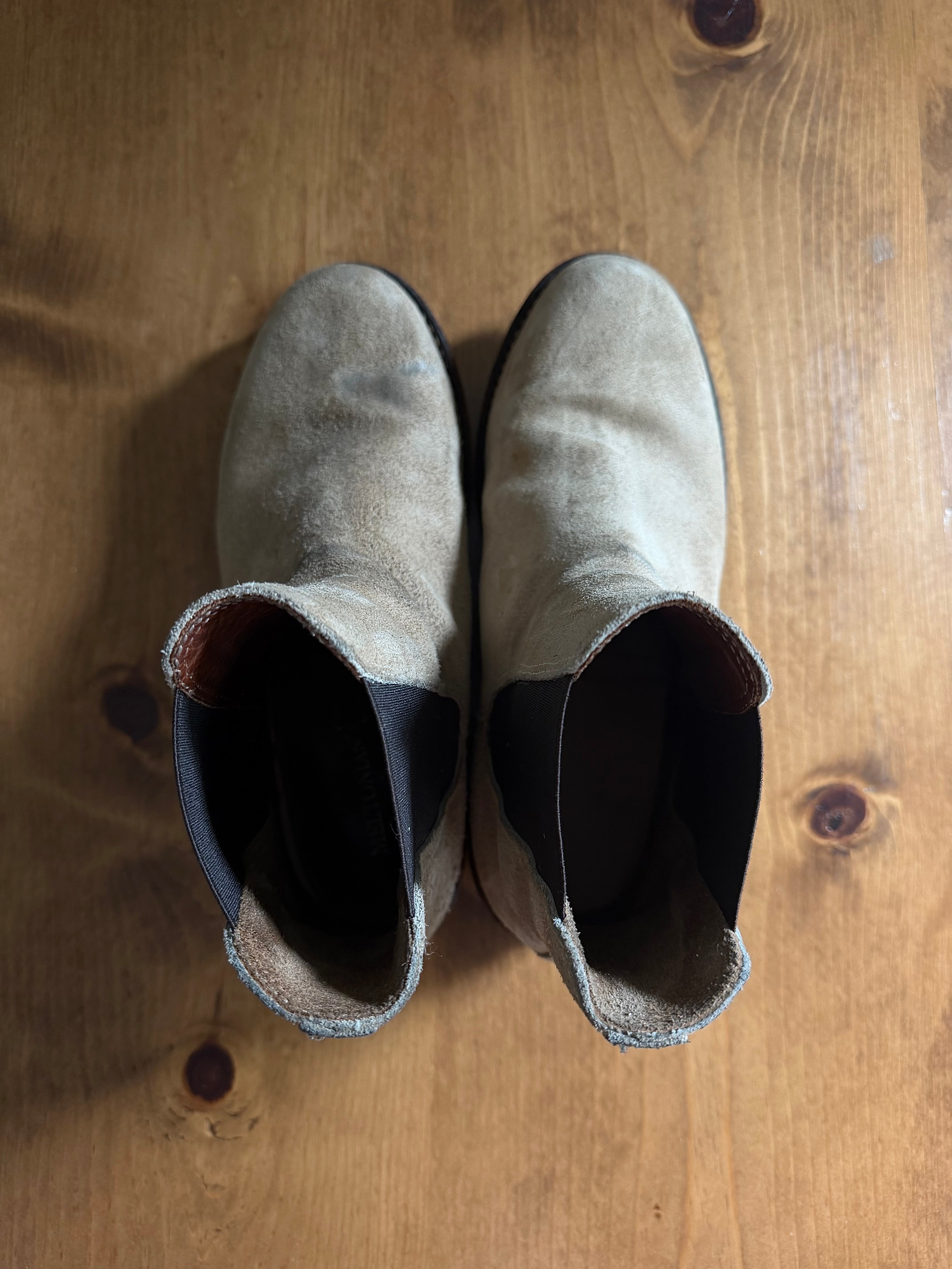 Tommy's Closet - ButterScotch Boots - Clubman Chelsea - Early Prototype - Size 9