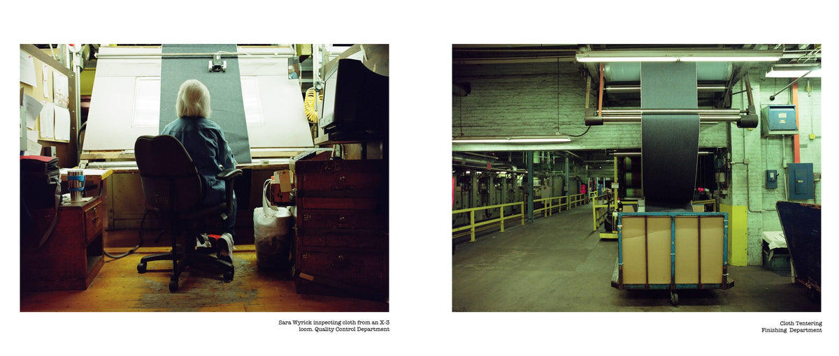 Coffee Table Book - American Denim