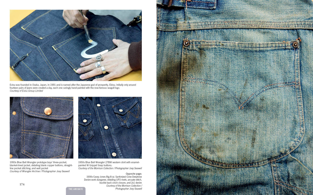 Coffee Table Book - Denim Branded: Jeanswear's Evolving Design Details