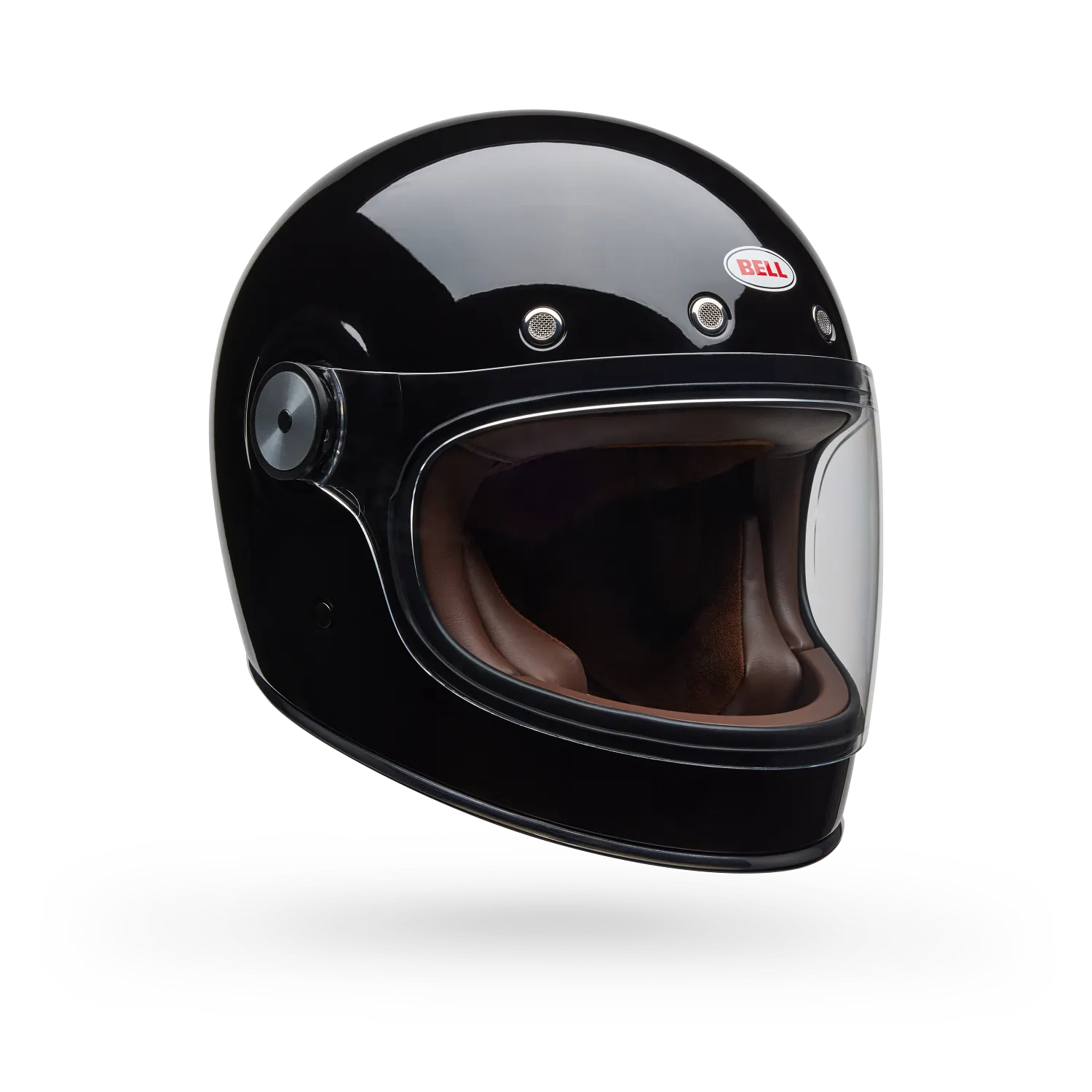 bell bellisima luxe helmet Bell Bullitt GT Glossy Black Full Face Helmet Size L
