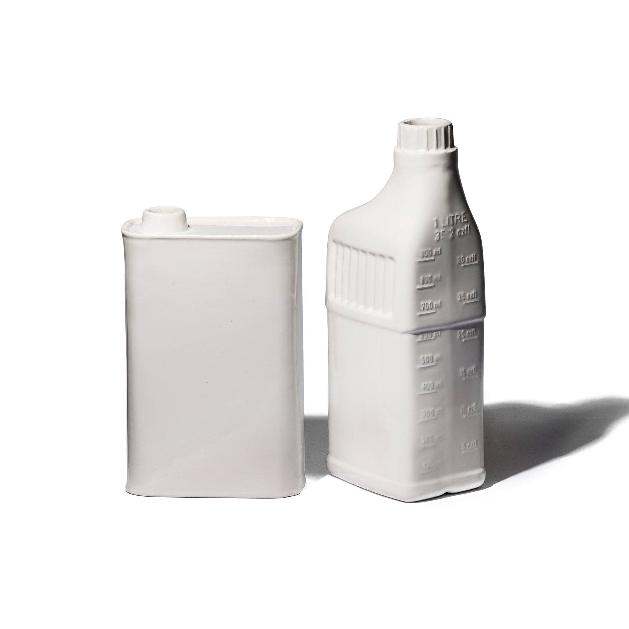PUEBCO - Oil Can Shaped Flower Vase