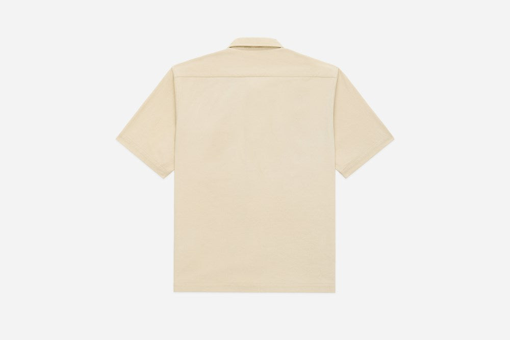 3sixteen - Short Sleeve Work Shirt - Ecru Twill