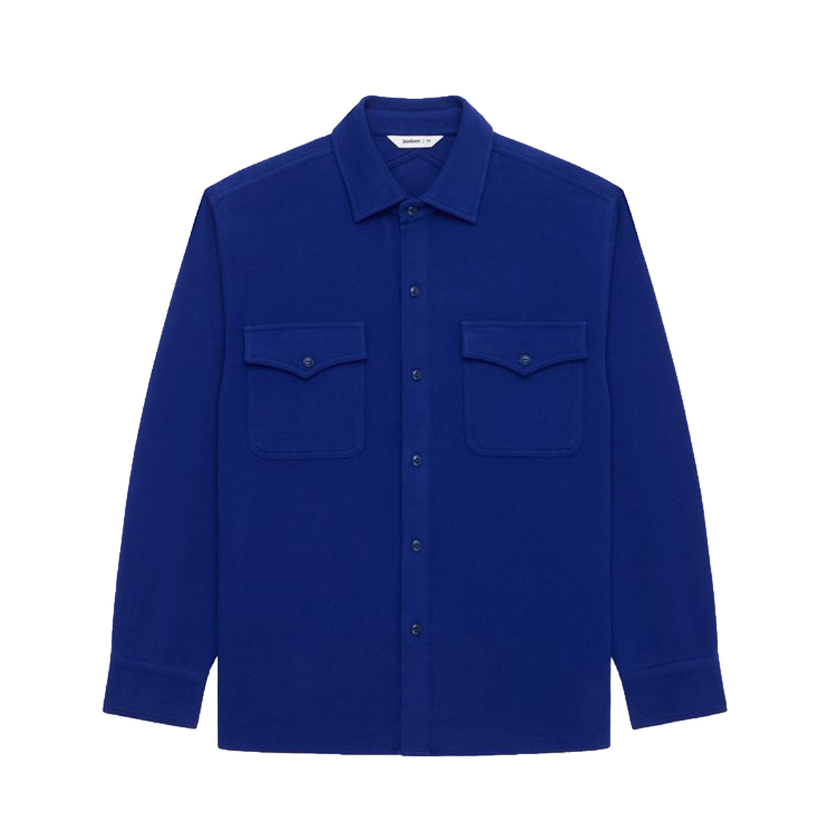 3sixteen - USN Overshirt - Cobalt Flannel