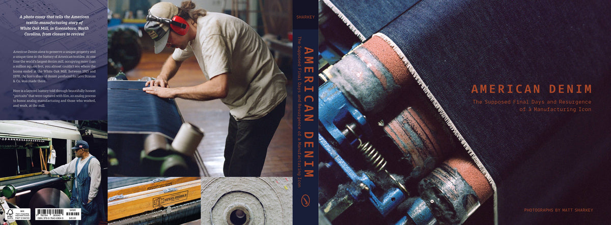 Coffee Table Book - American Denim