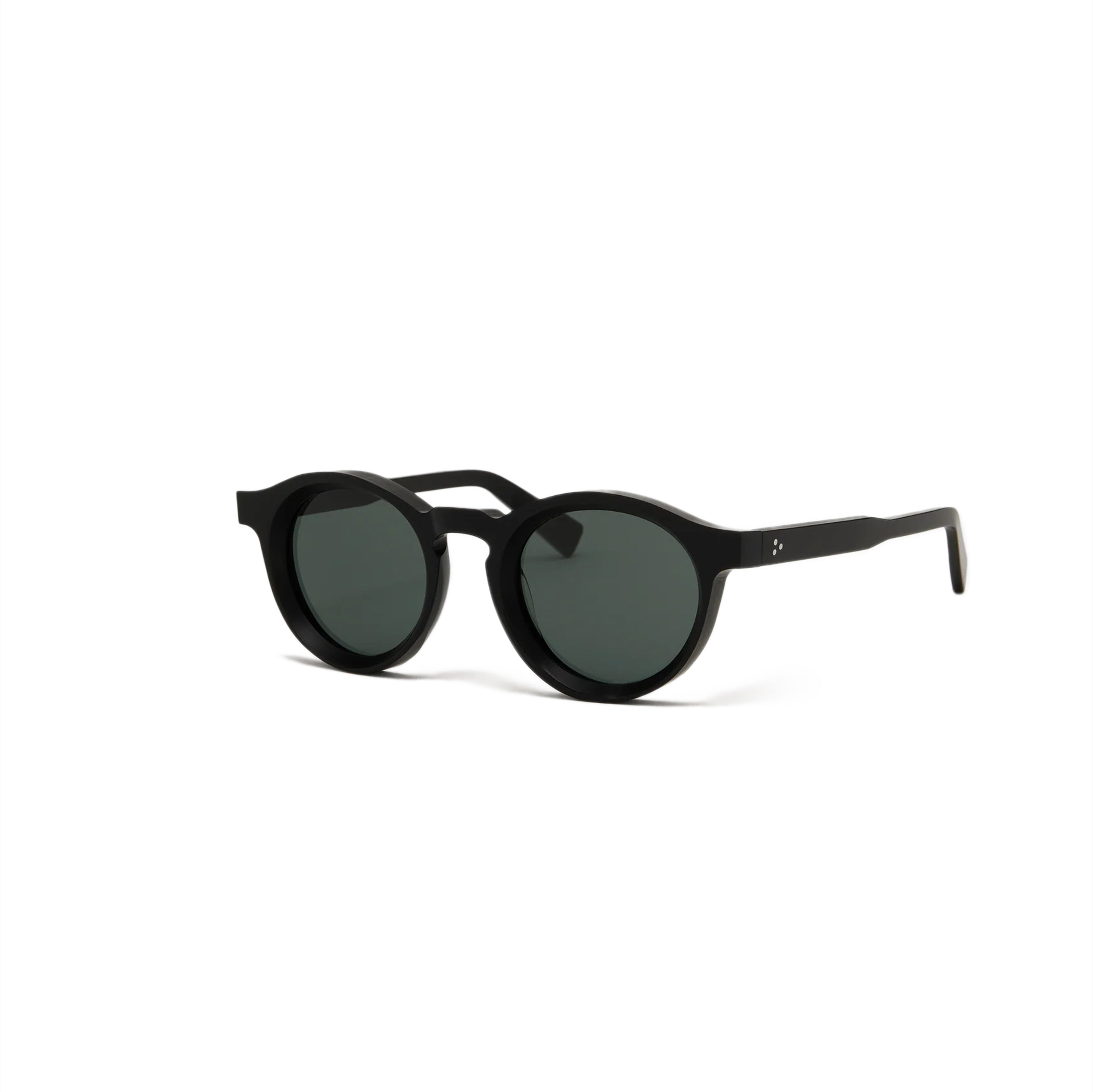 3sixteen - P3 Round - SP-01 Sunglasses - Black/Green