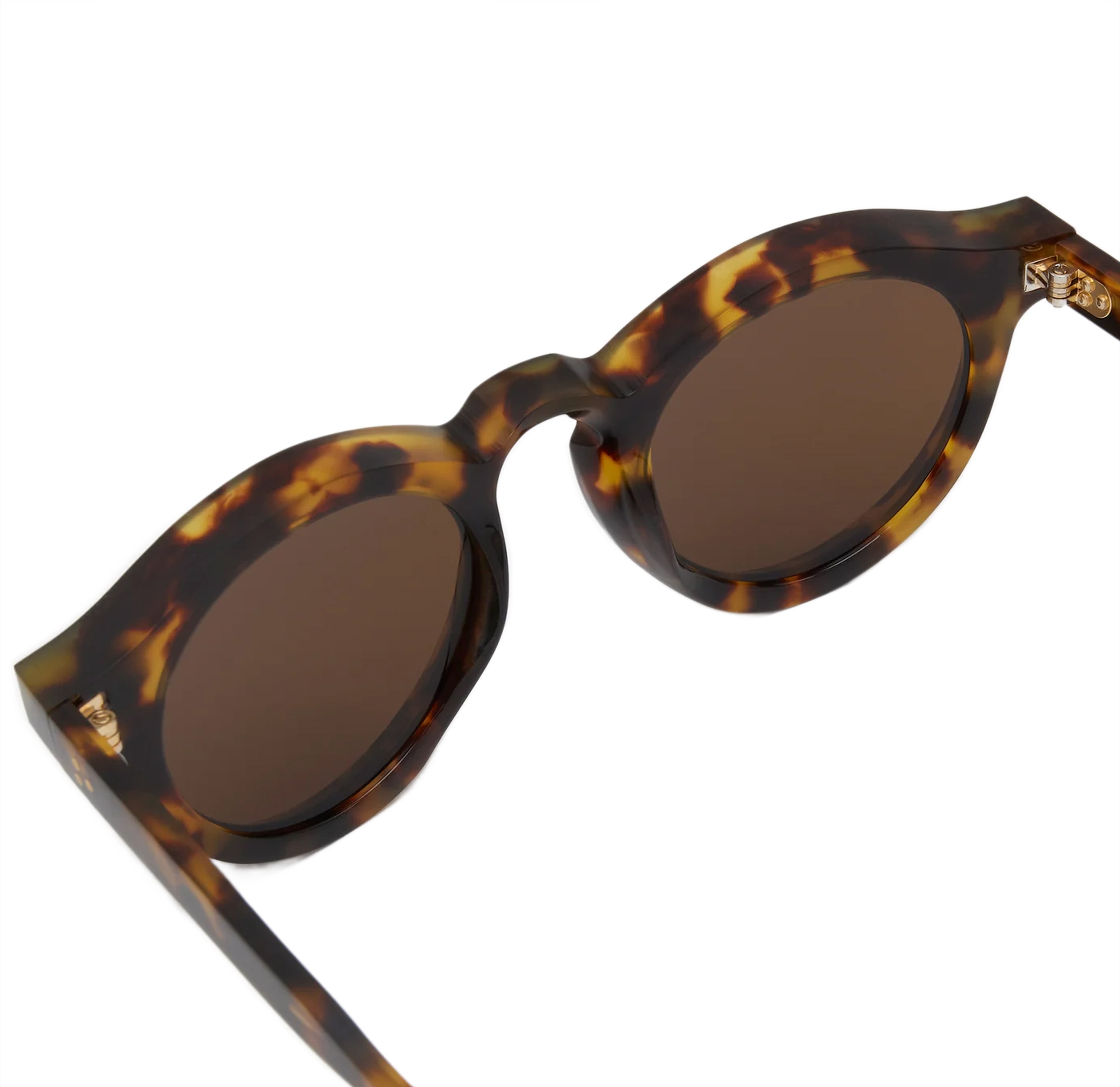 3sixteen - P3 Round - SP-01 Sunglasses - Tortoise / Brown